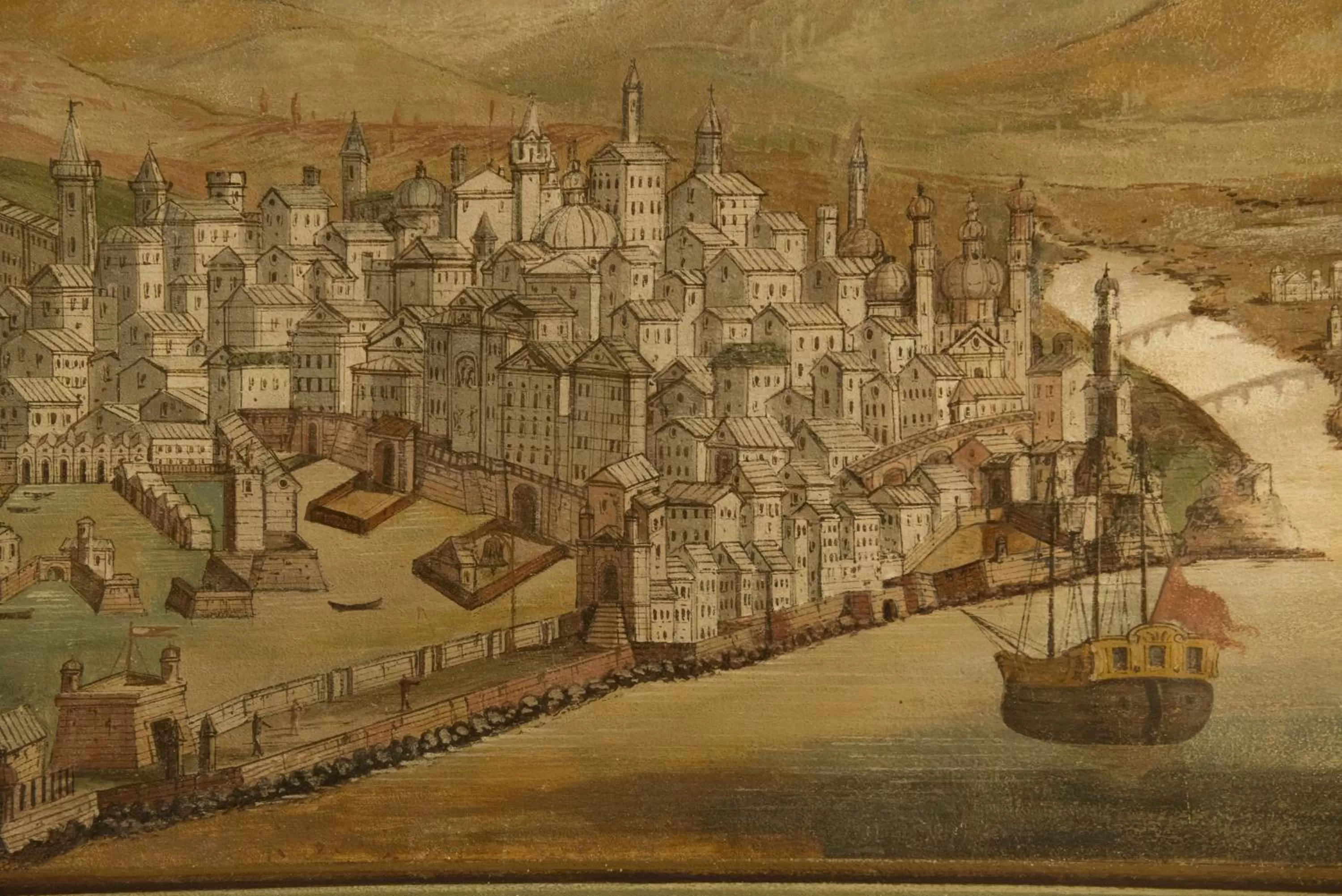 Decorative detail in Sogno di Giulietta e Romeo