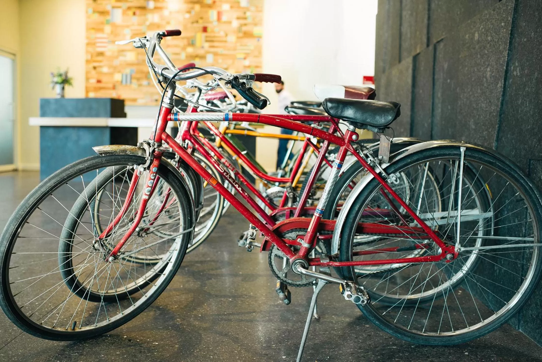 Cycling in Hotel Vermont Burlington