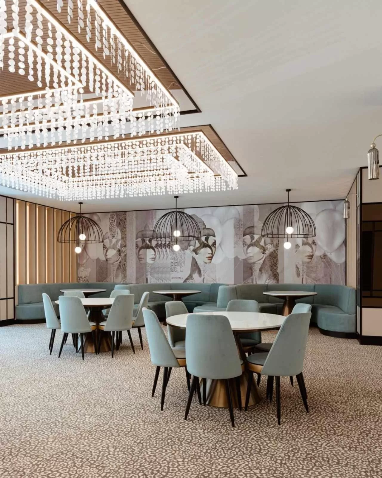 Restaurant/Places to Eat in Hotel Vaslui