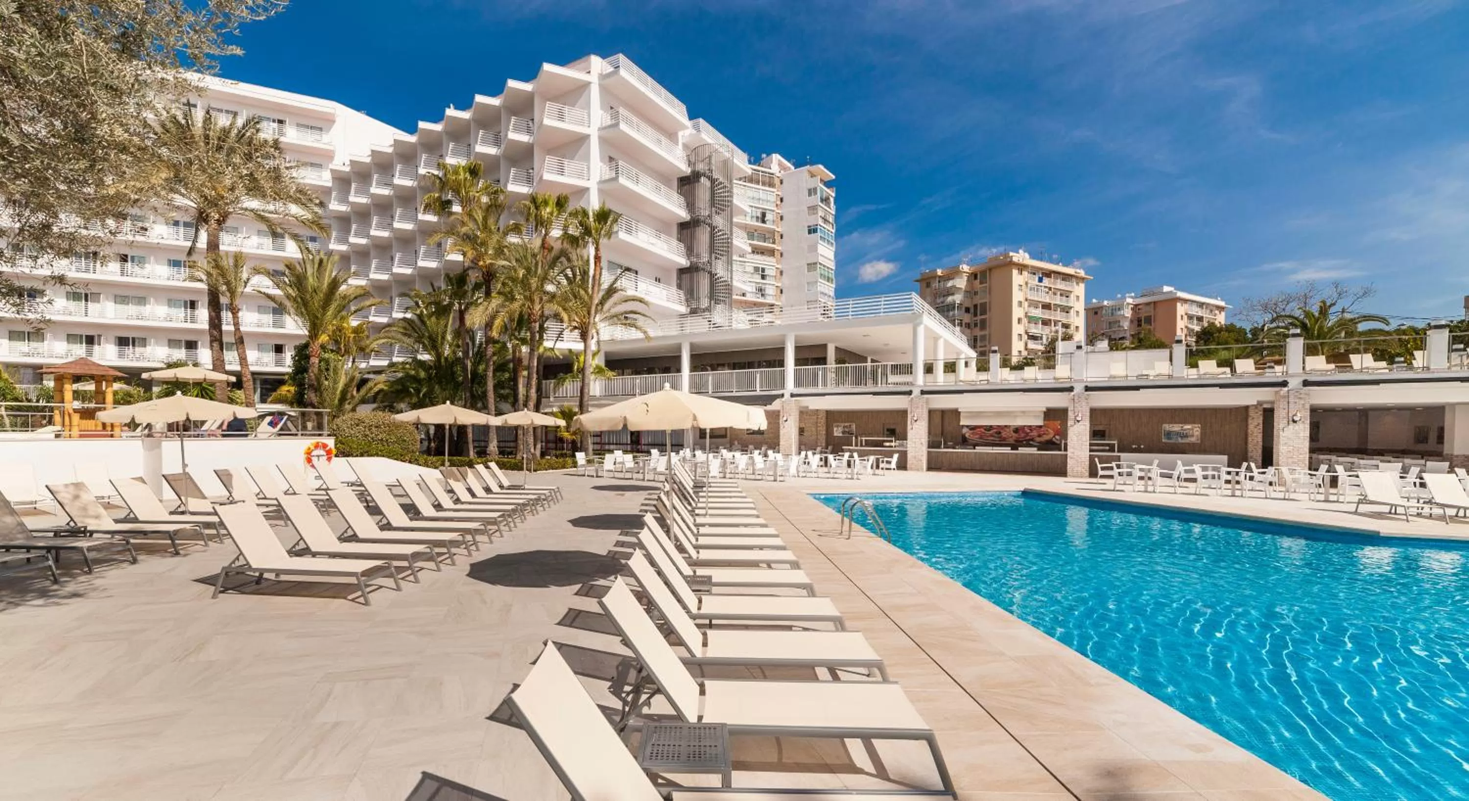 Restaurant/places to eat in Globales Palmanova