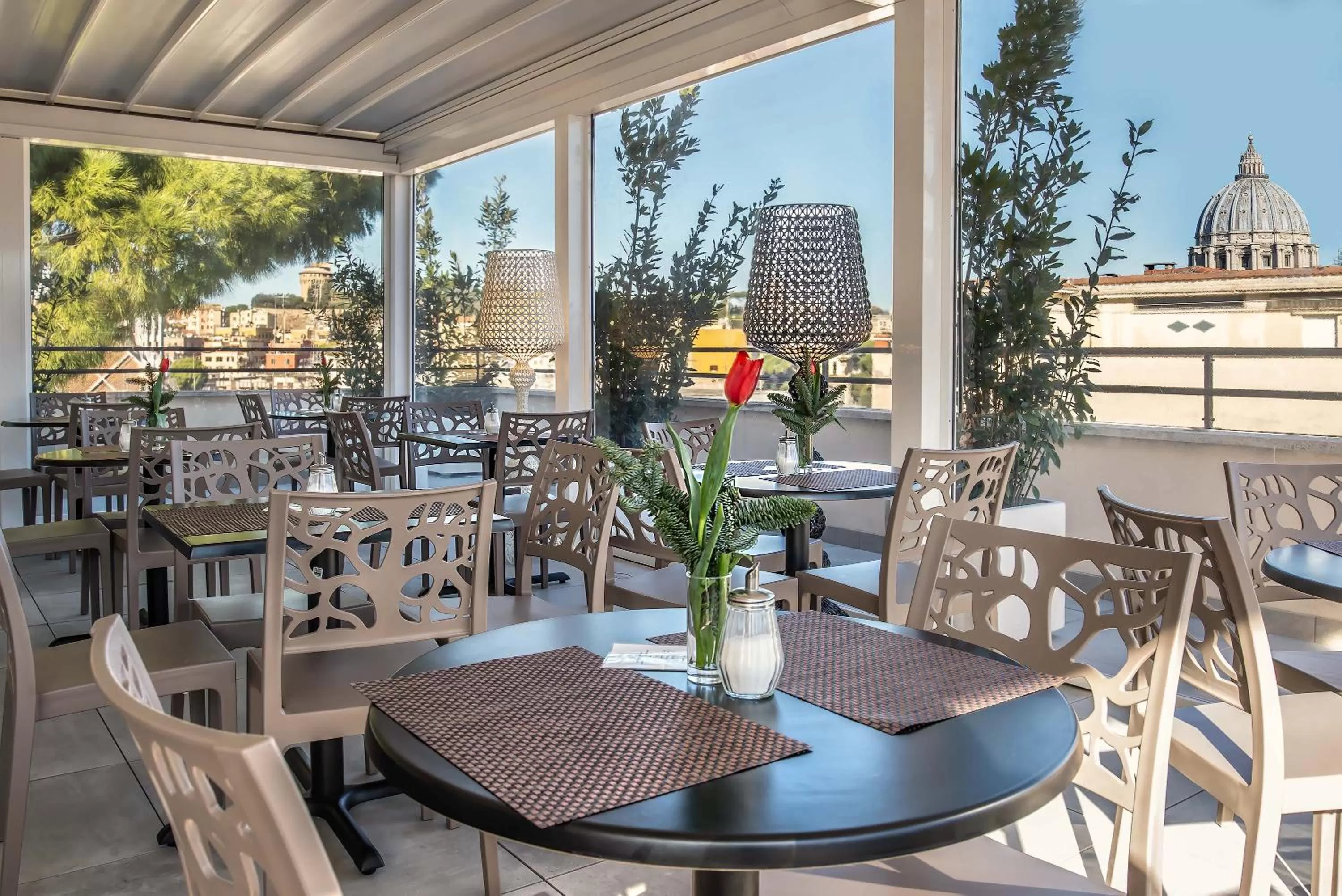 Breakfast in Fragrance Hotel St. Peter