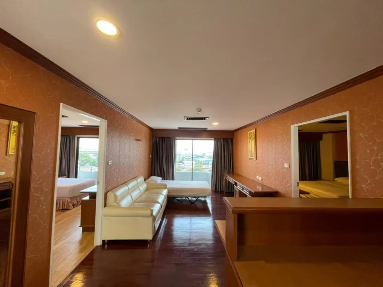 Bed in Ebina House - SHA Extra Plus