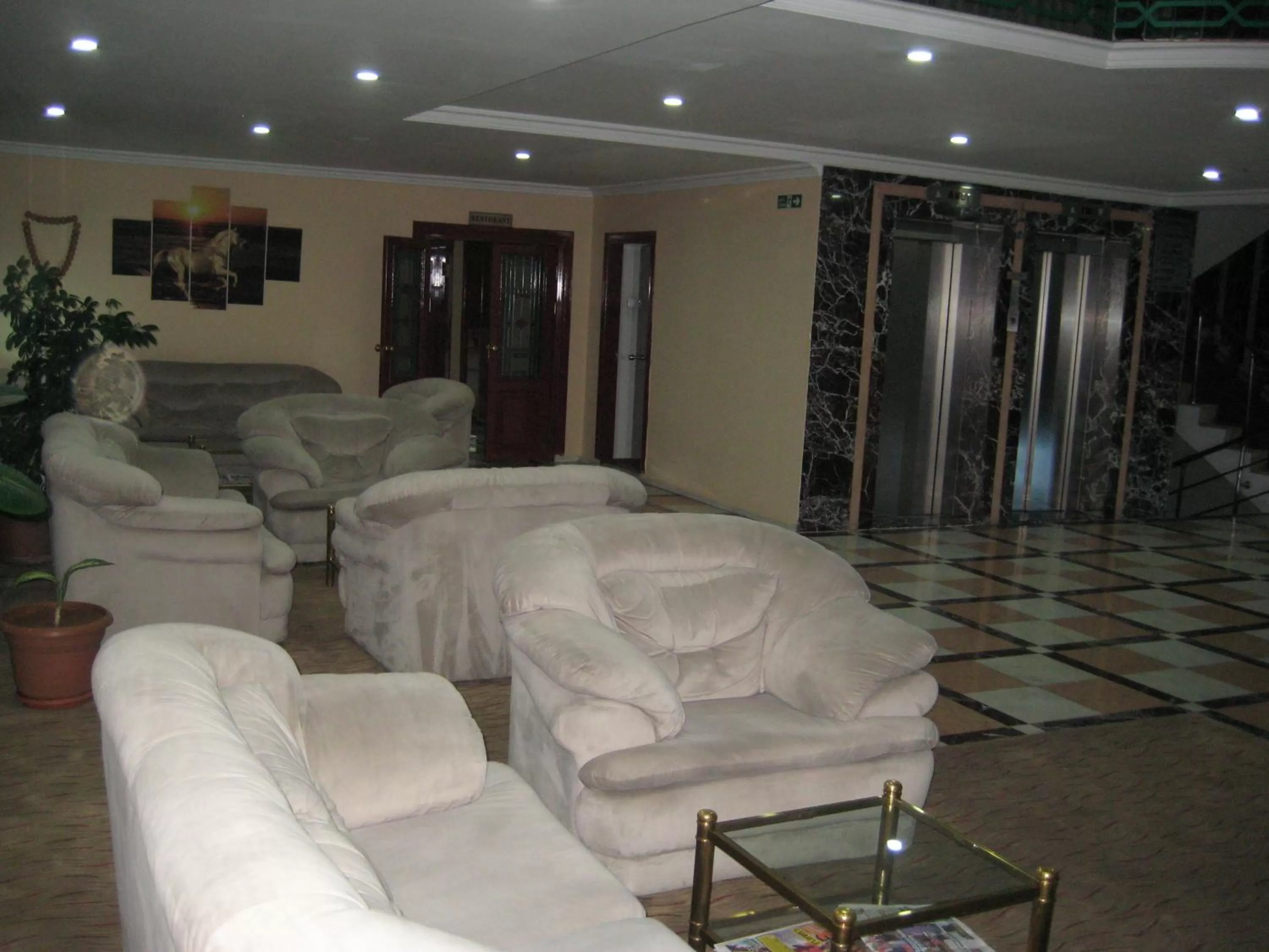 Communal lounge/ TV room, Banquet Facilities in Miroglu Hotel