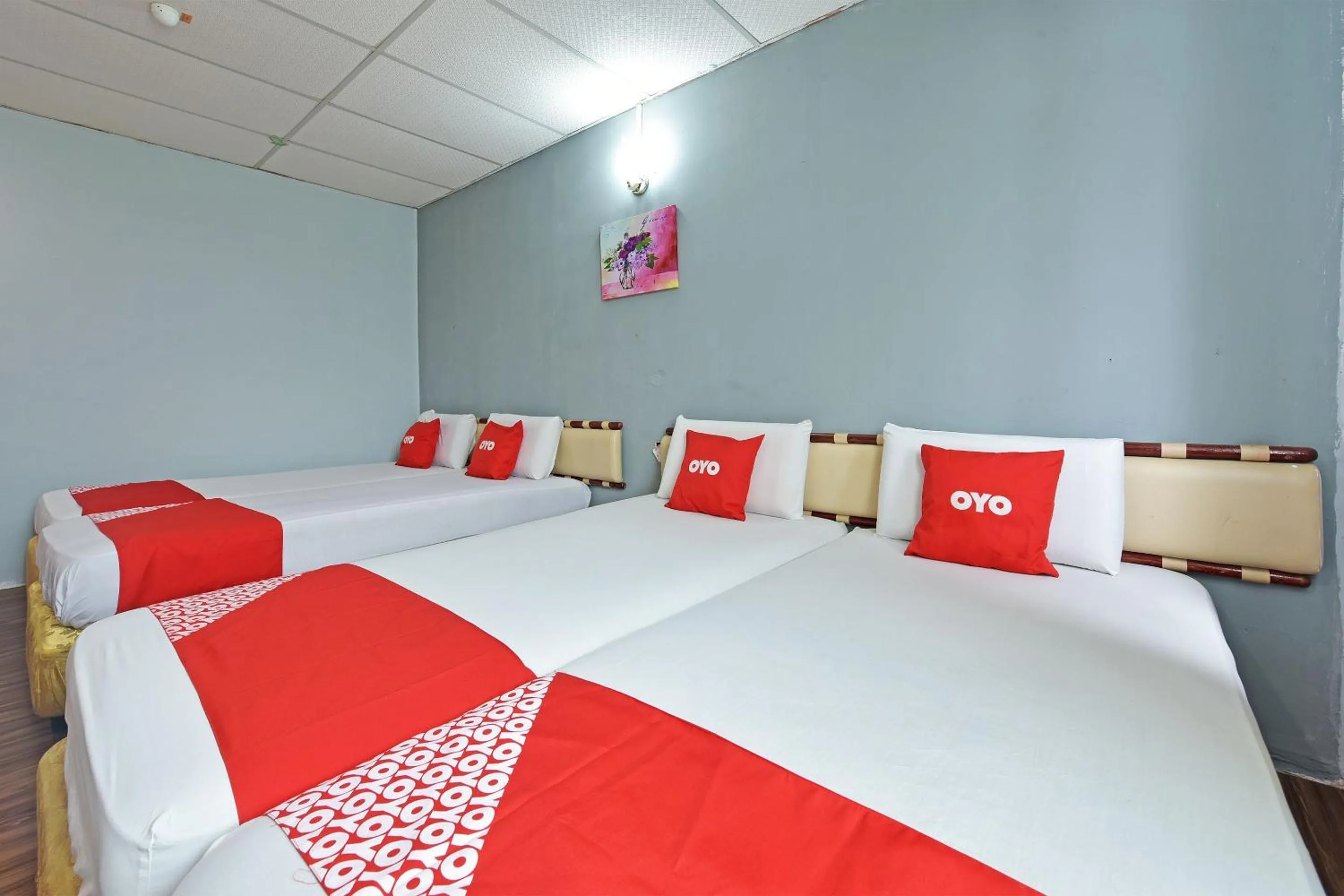 Bedroom, Bed in OYO 90846 Hotel Akasia