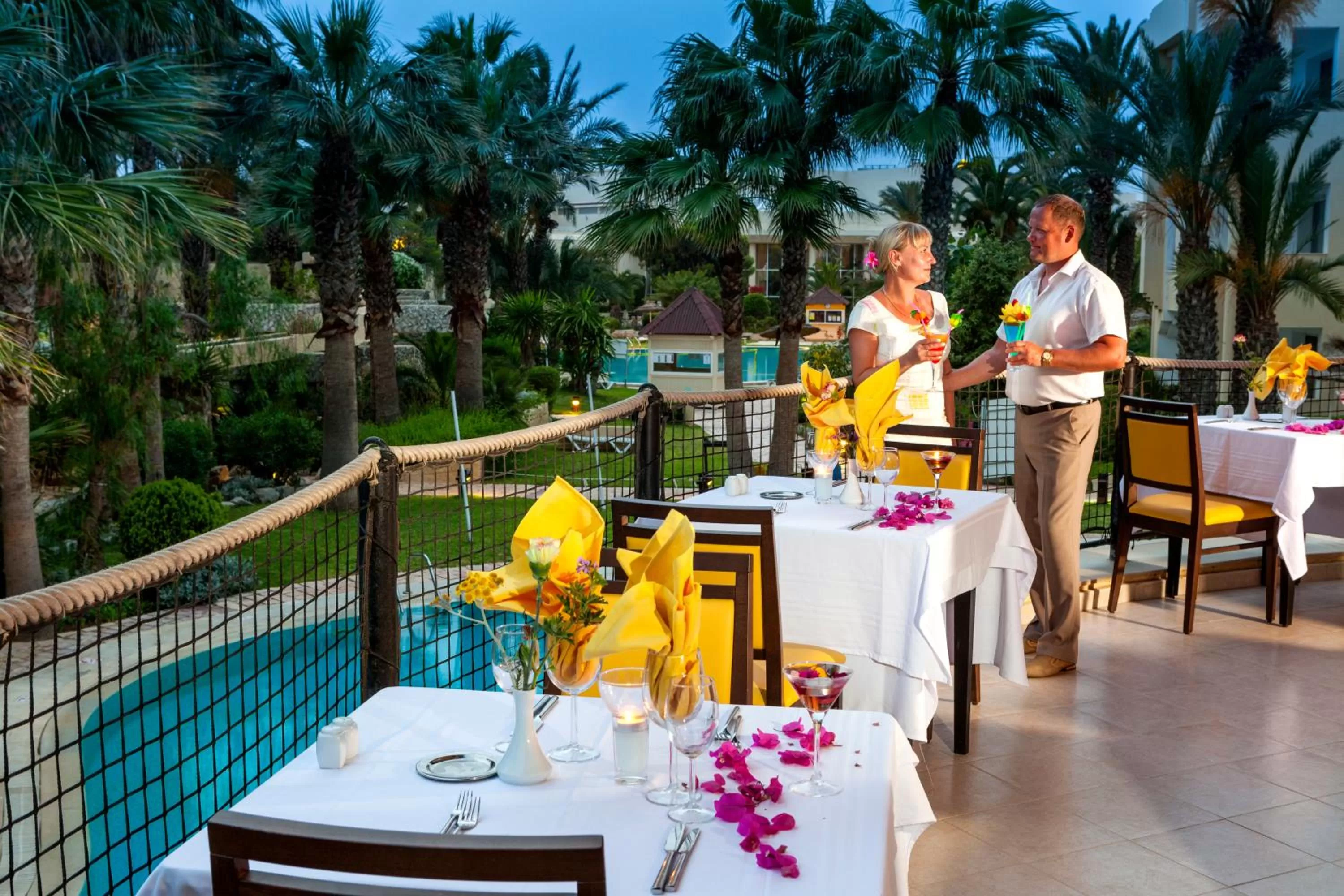 Restaurant/places to eat in TUI MAGIC LIFE Africana