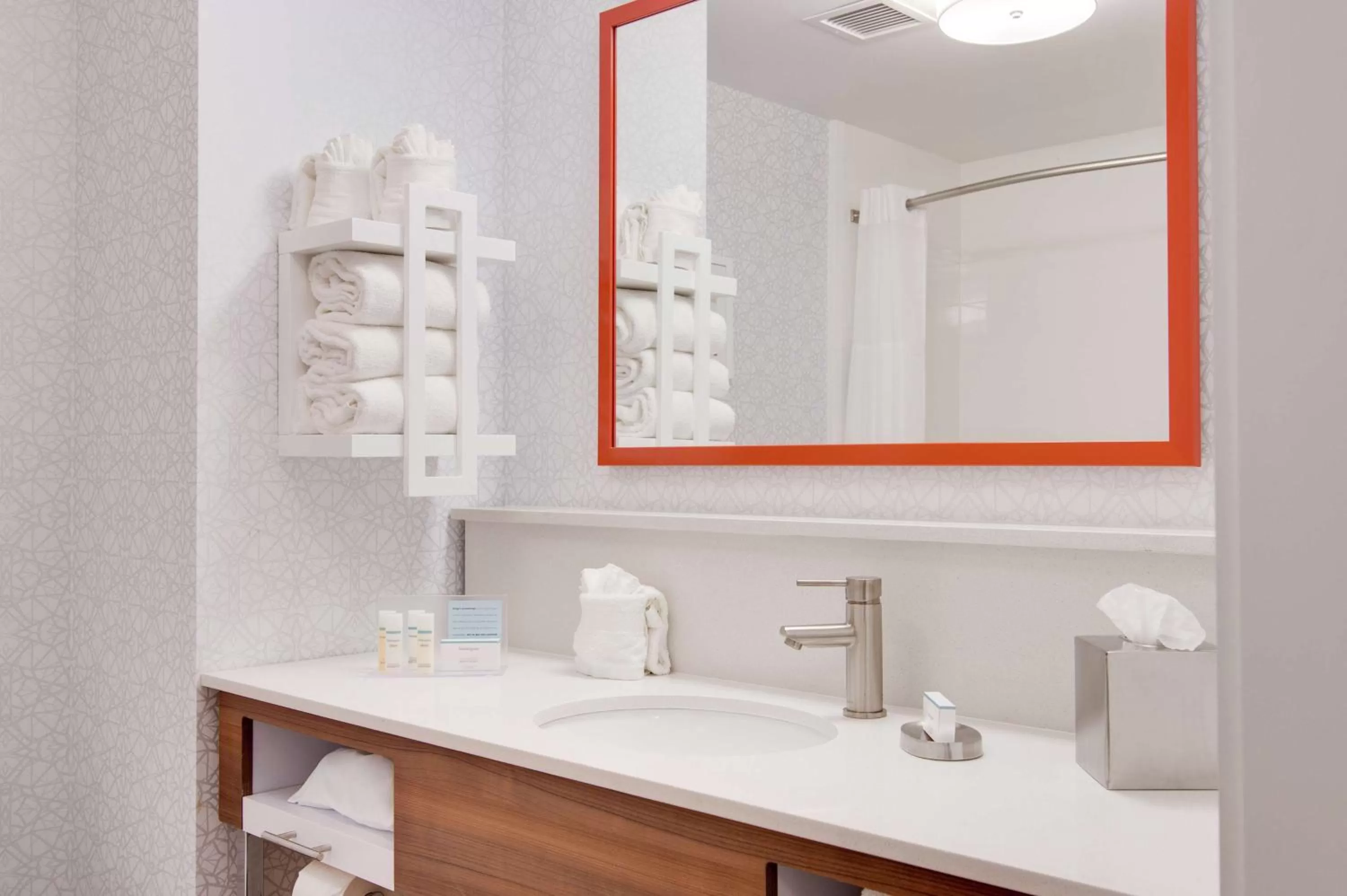 Bathroom in Hampton Inn & Suites by Hilton Nashville North Skyline