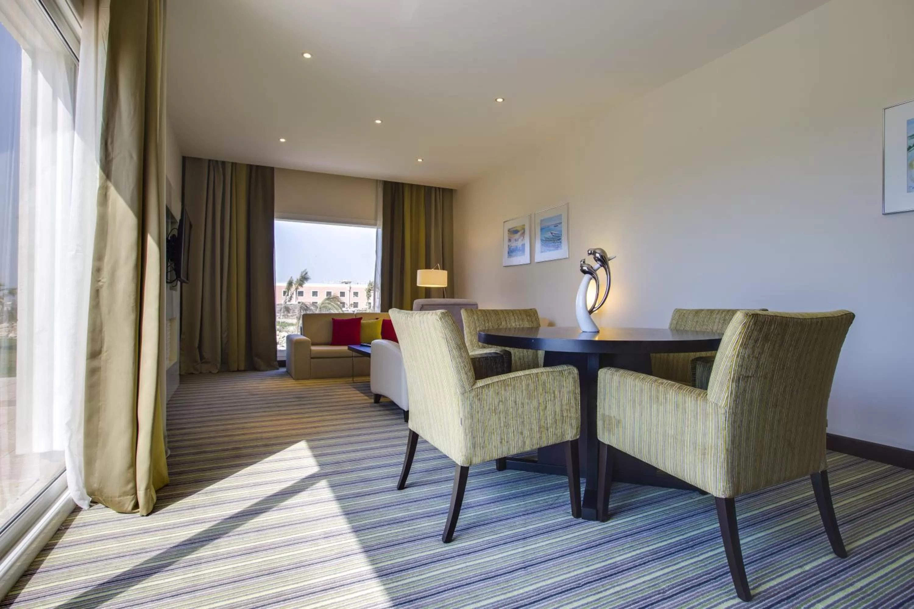 Living room in Radisson Blu Resort Jizan