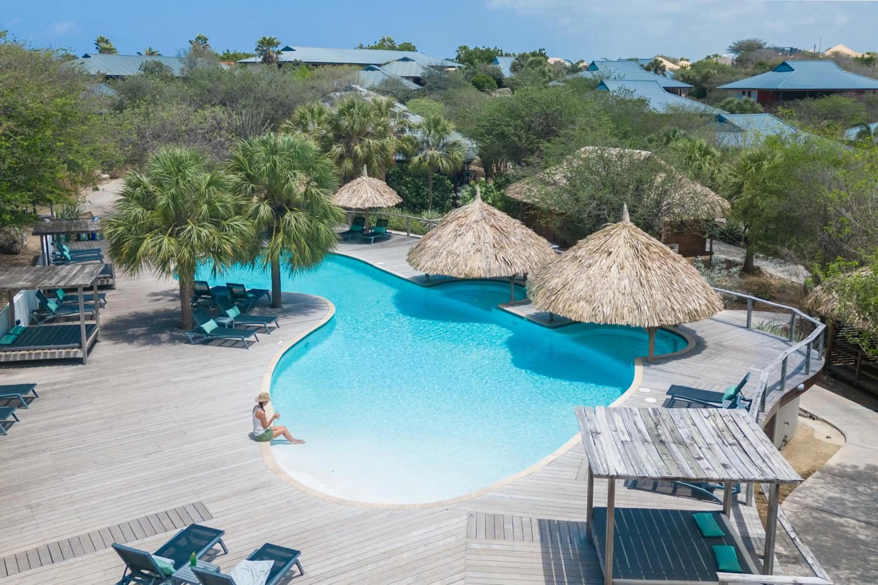 Swimming pool in Morena Resort