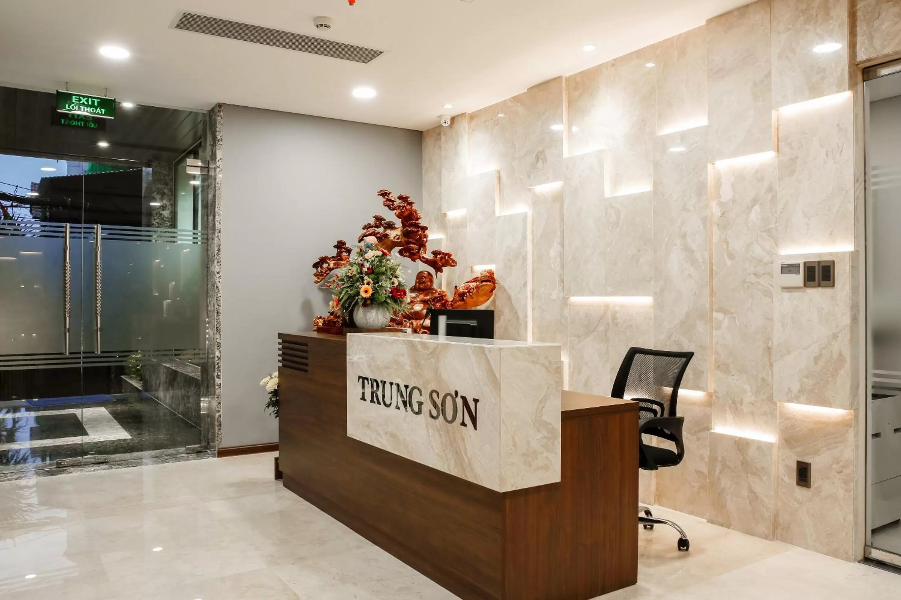 Property building in DHTS Business Hotel & Apartment