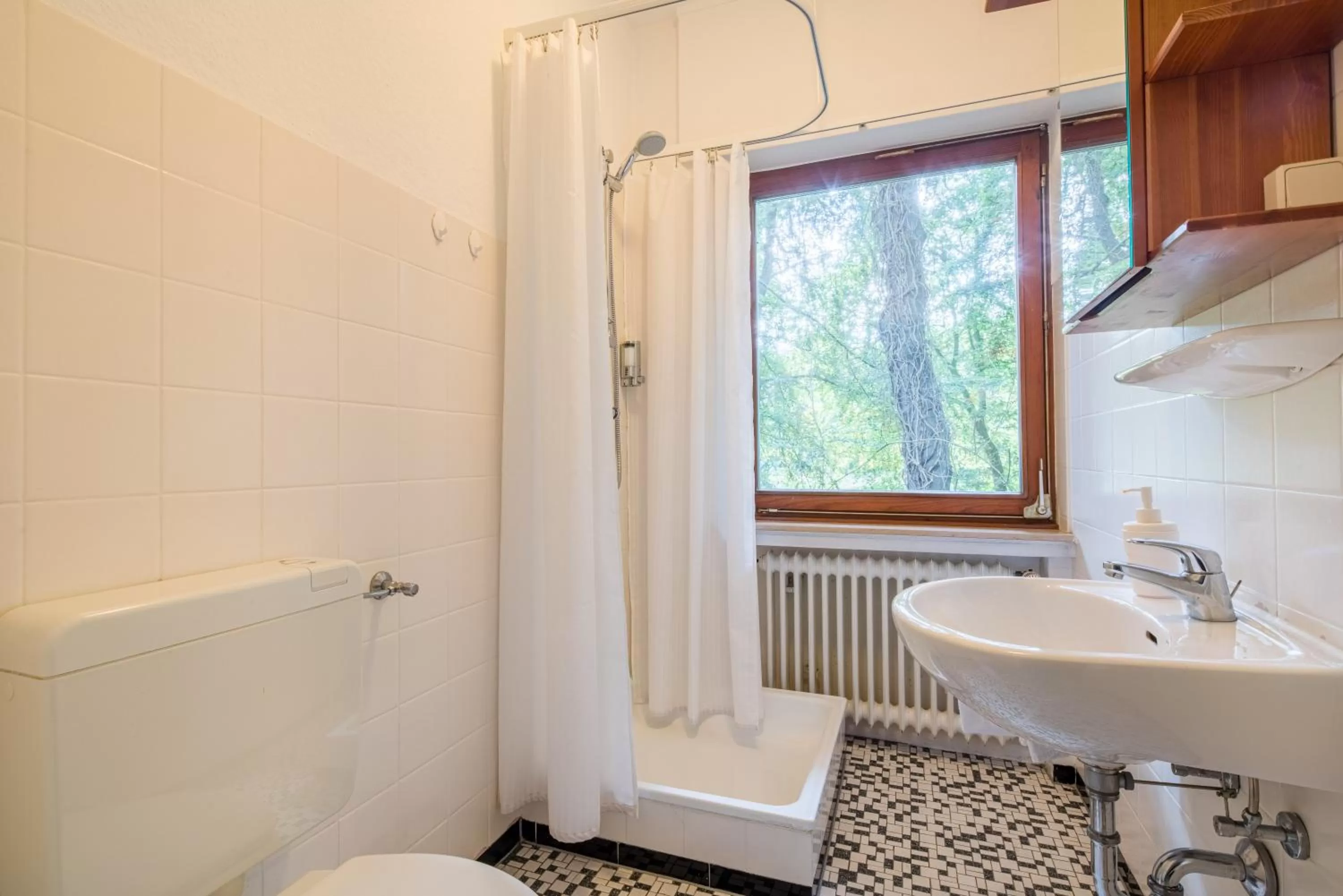 Shower in Hotel Hopener Wald ,Self Check In