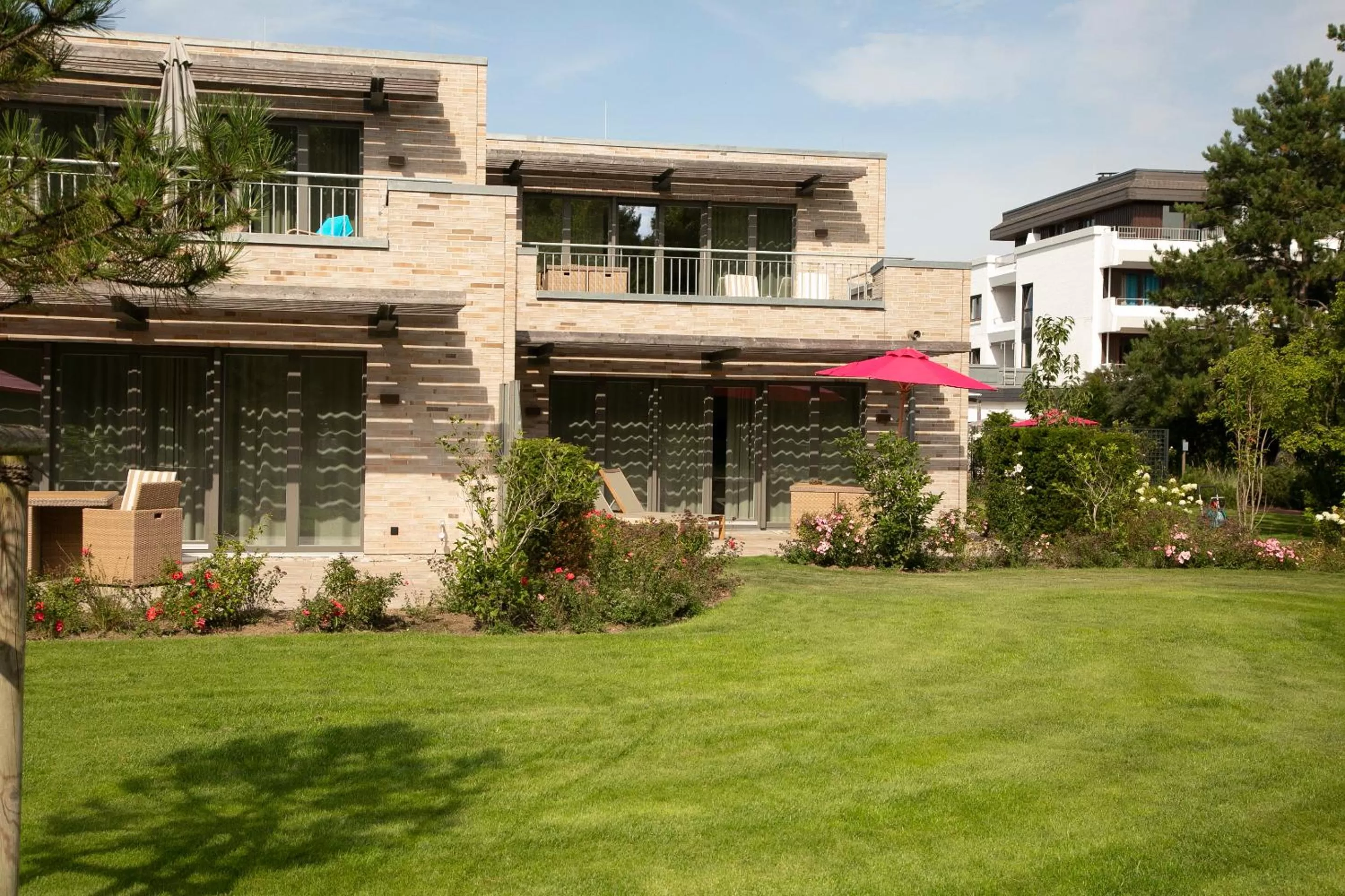 Property building in Aalernhüs hotel & spa