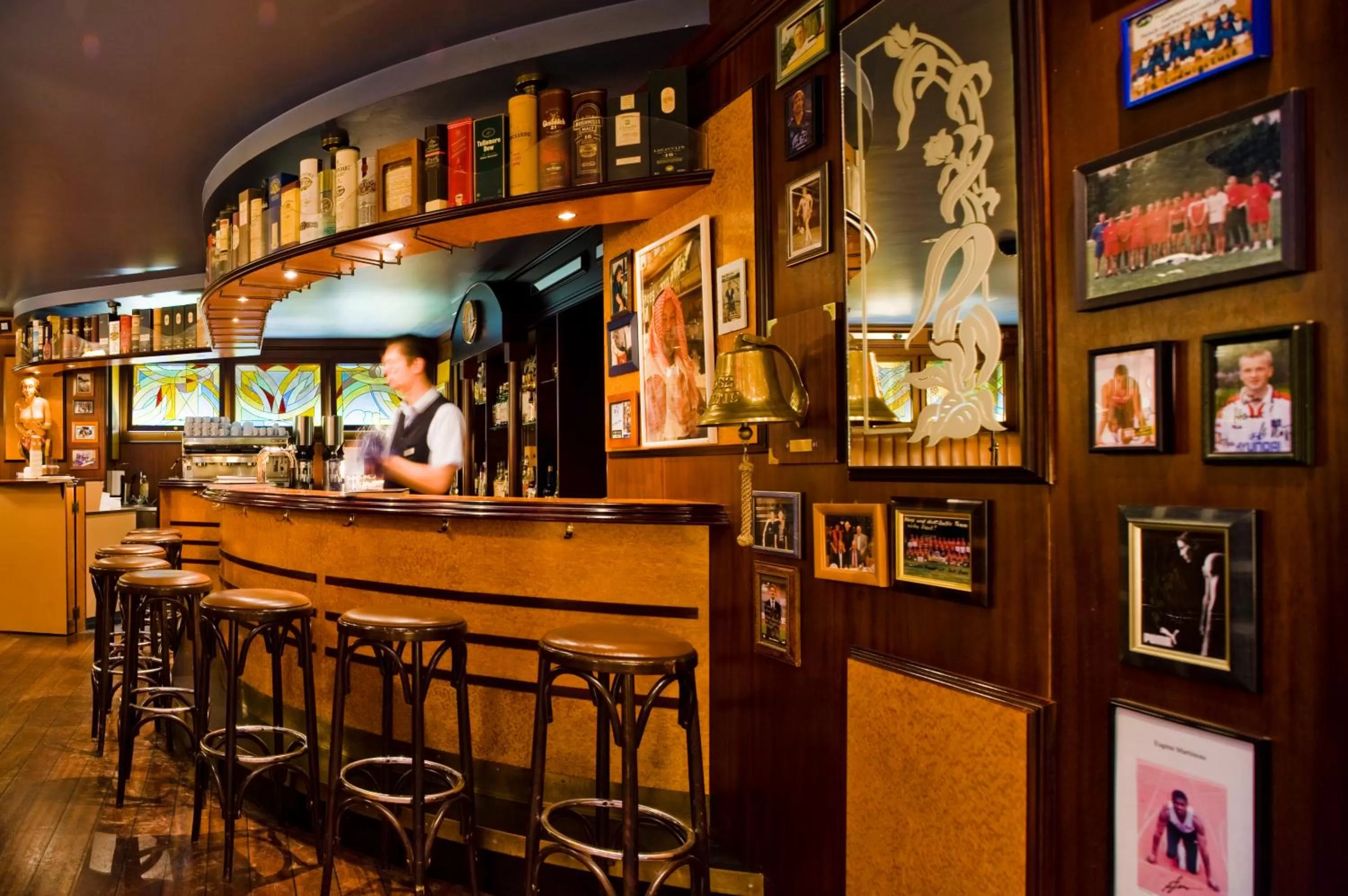 Lounge or bar in Baltic Zinnowitz - Hotel mit Meerwasserpool und Thermalbad