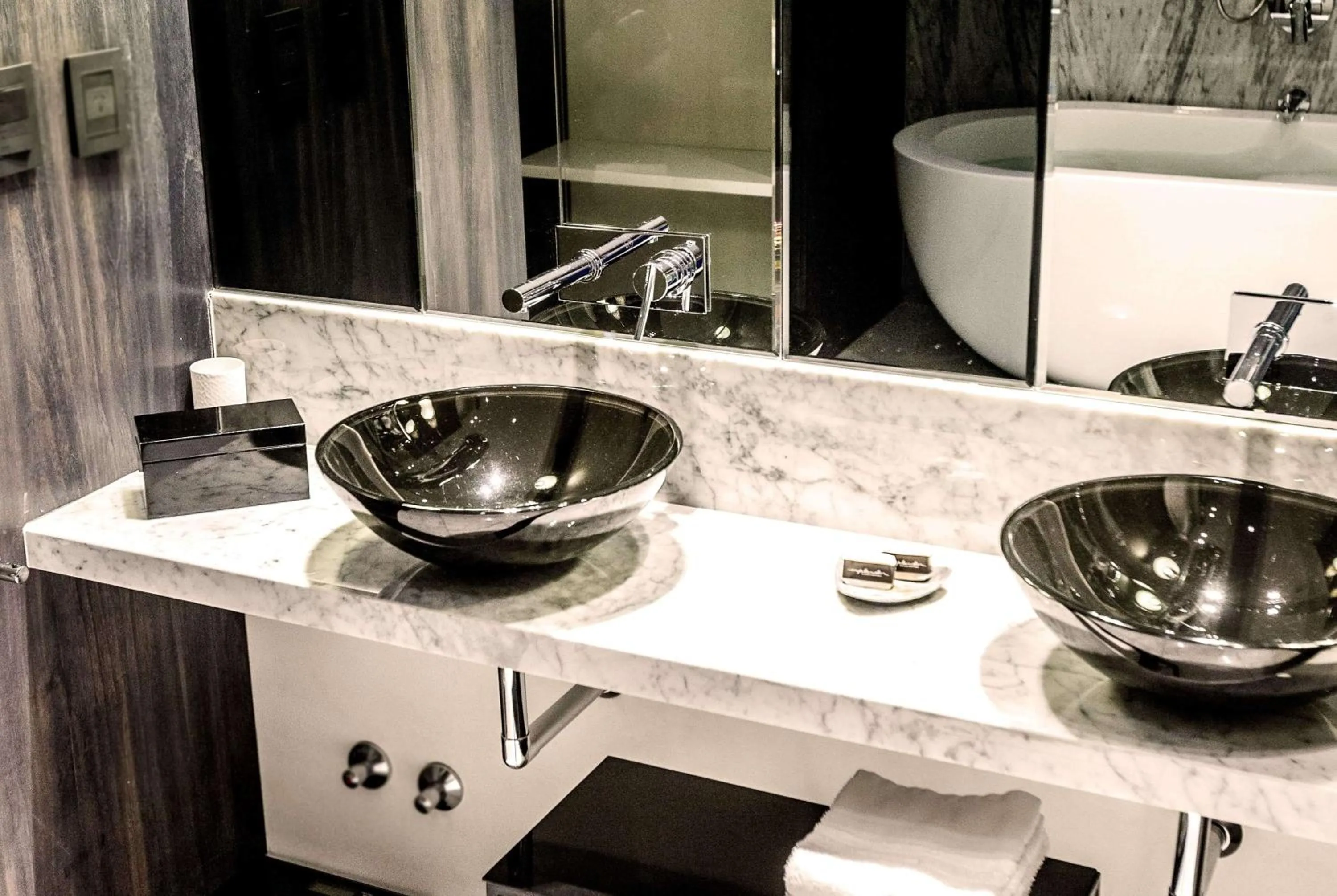 Bathroom in Esplendor Plaza Francia