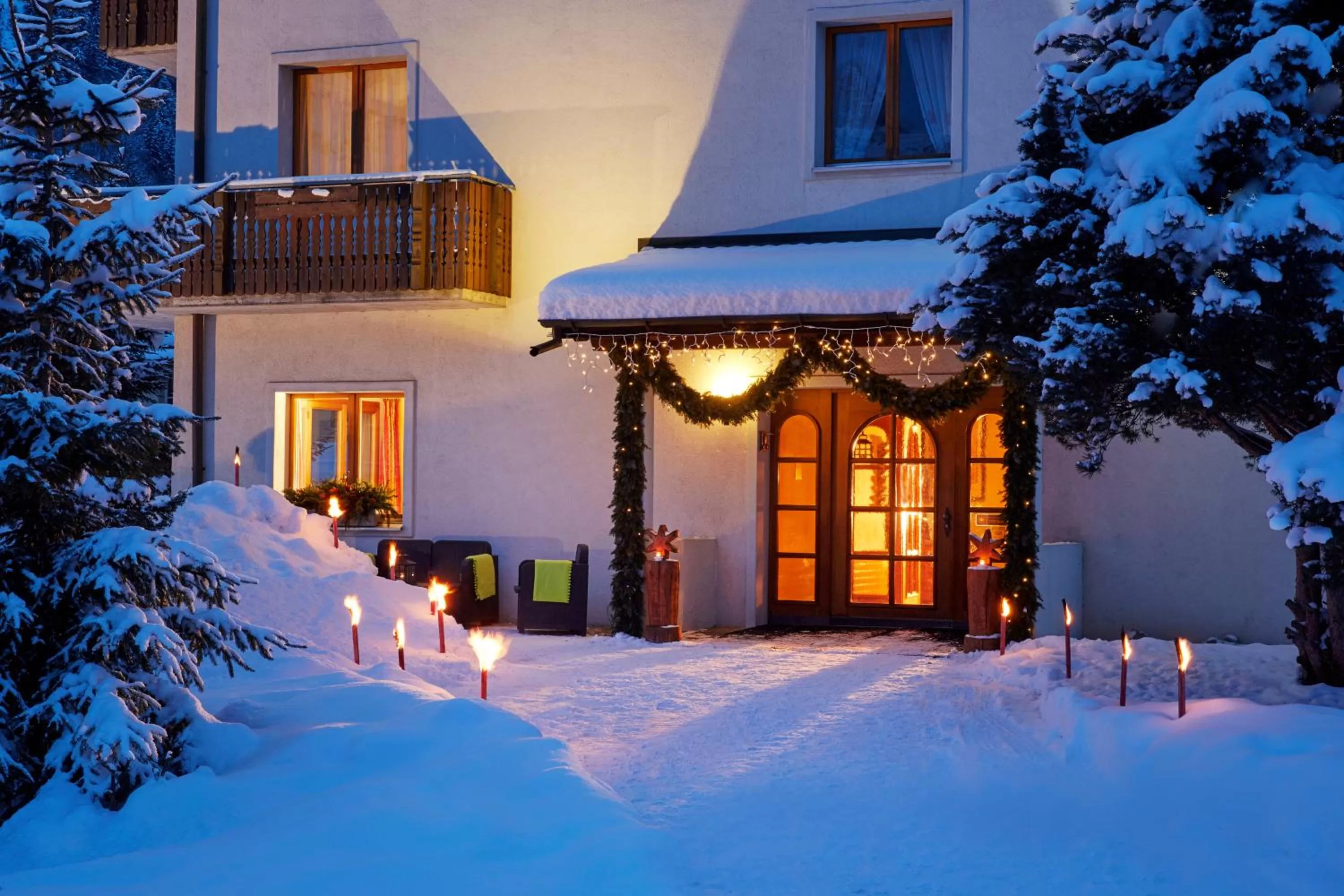 Property building in Hotel Sonnwendhof Engelberg