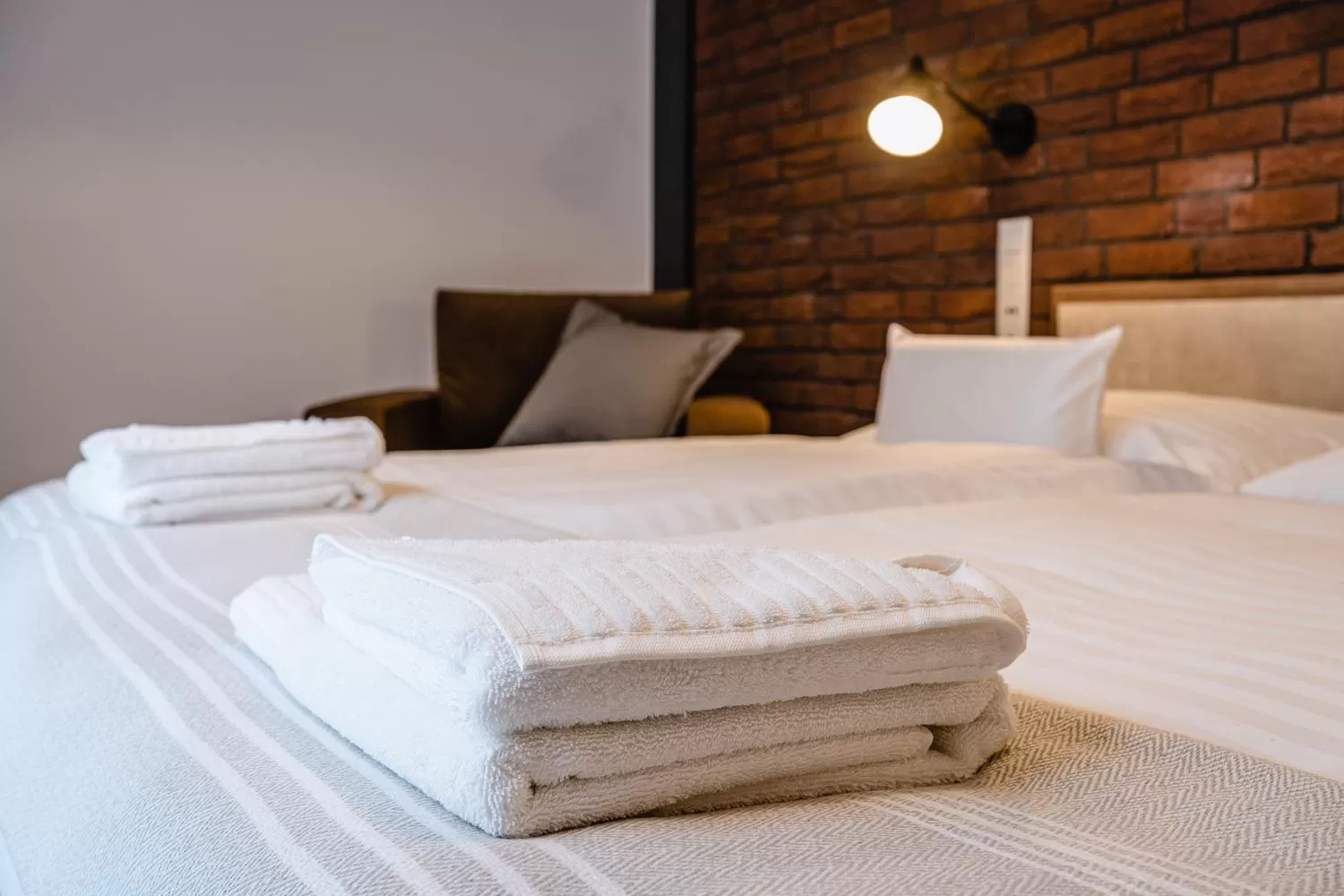 Bed in Garni Hotel DOCK Bratislava