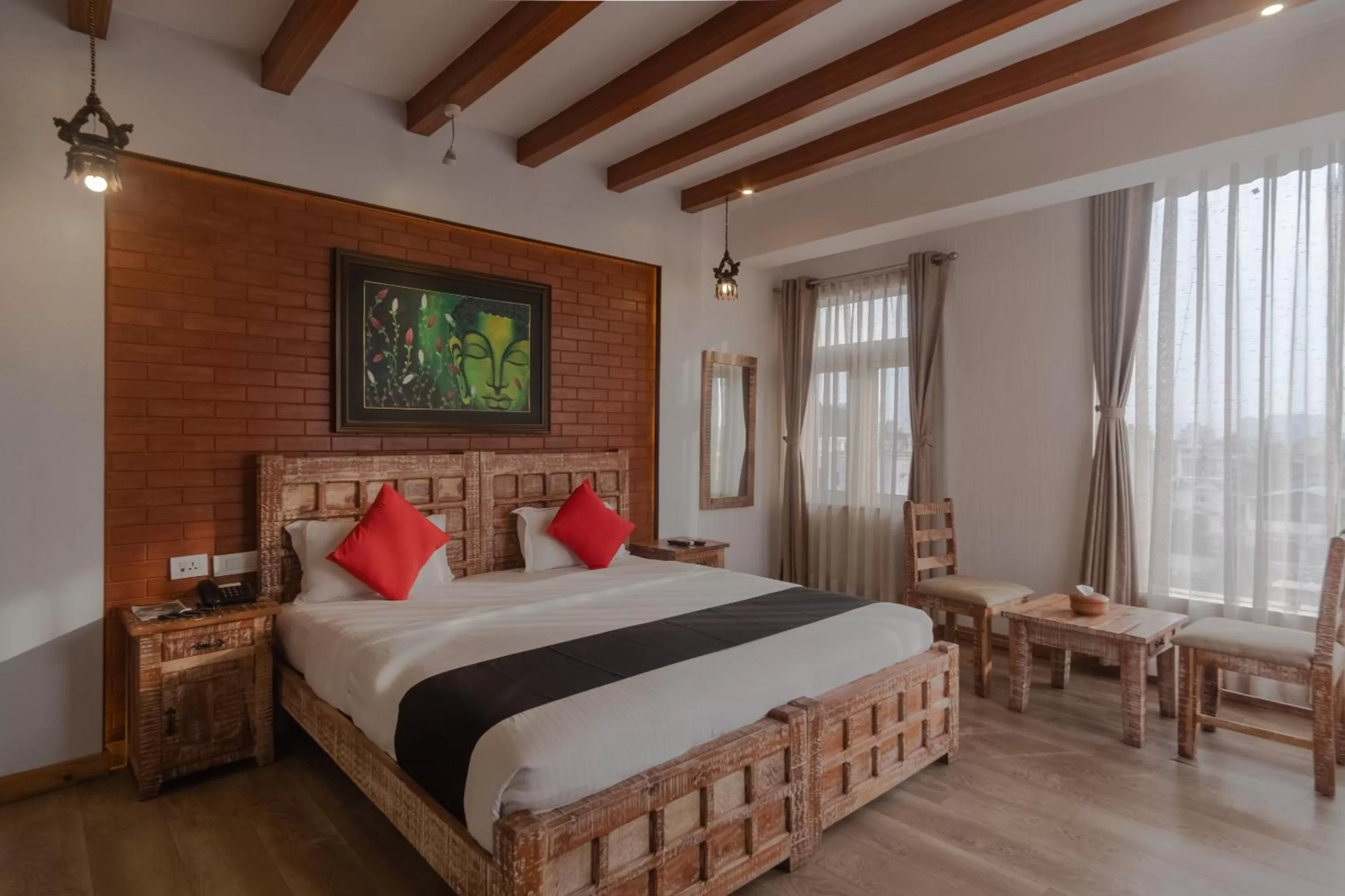 Bedroom, Bed in Swornim Boutique Hotel Kathmandu