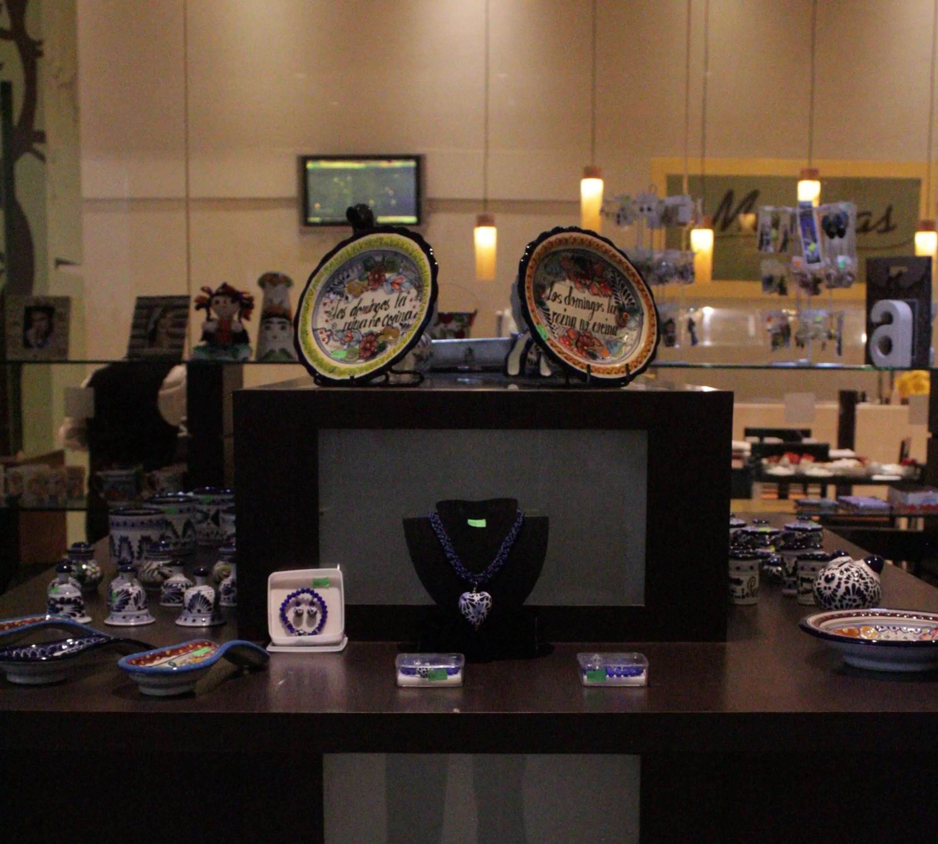 Shopping Area in Holiday Inn Puebla Finsa by IHG