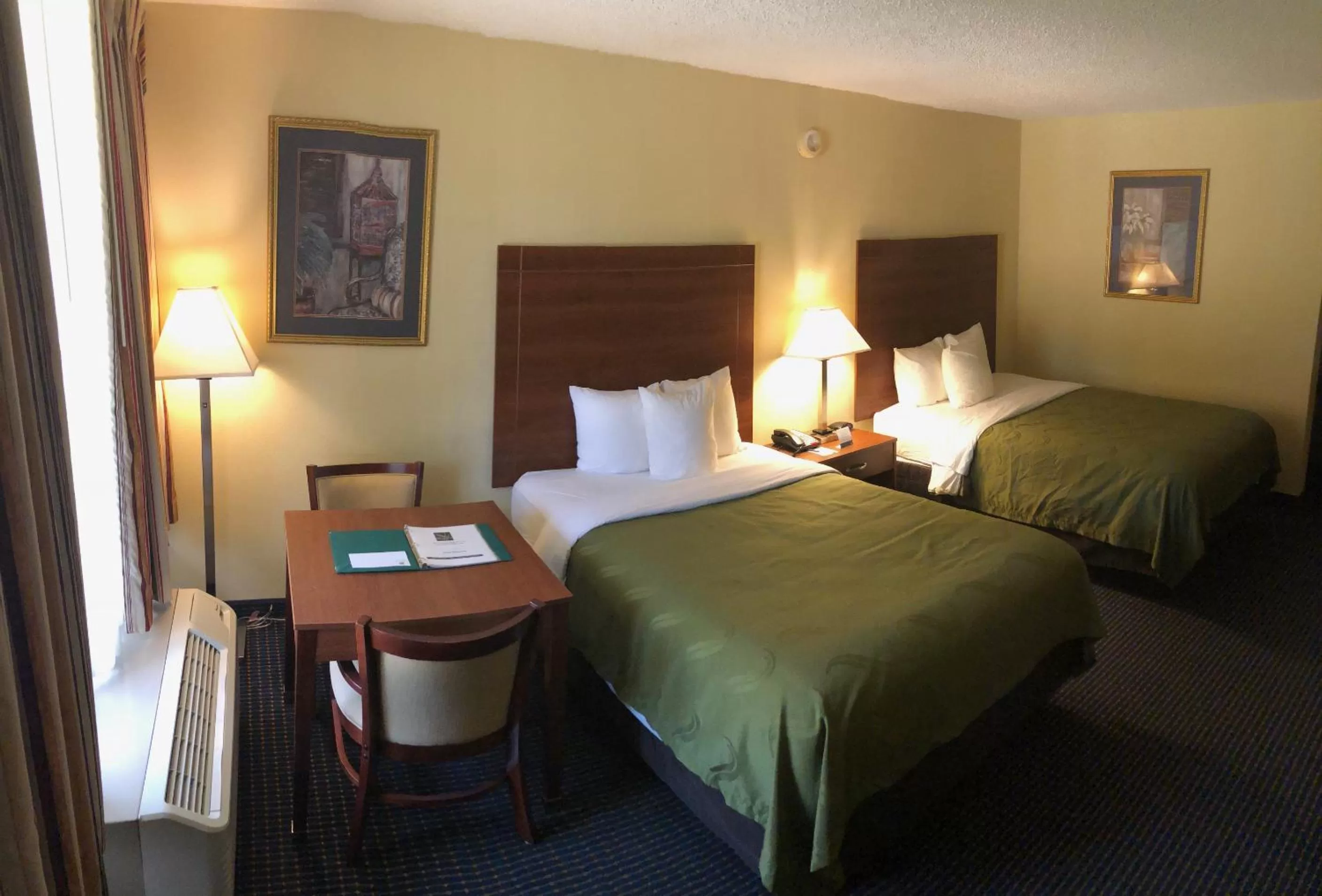 Double Room with Two Double Beds - Non-Smoking in Quality Inn Americus