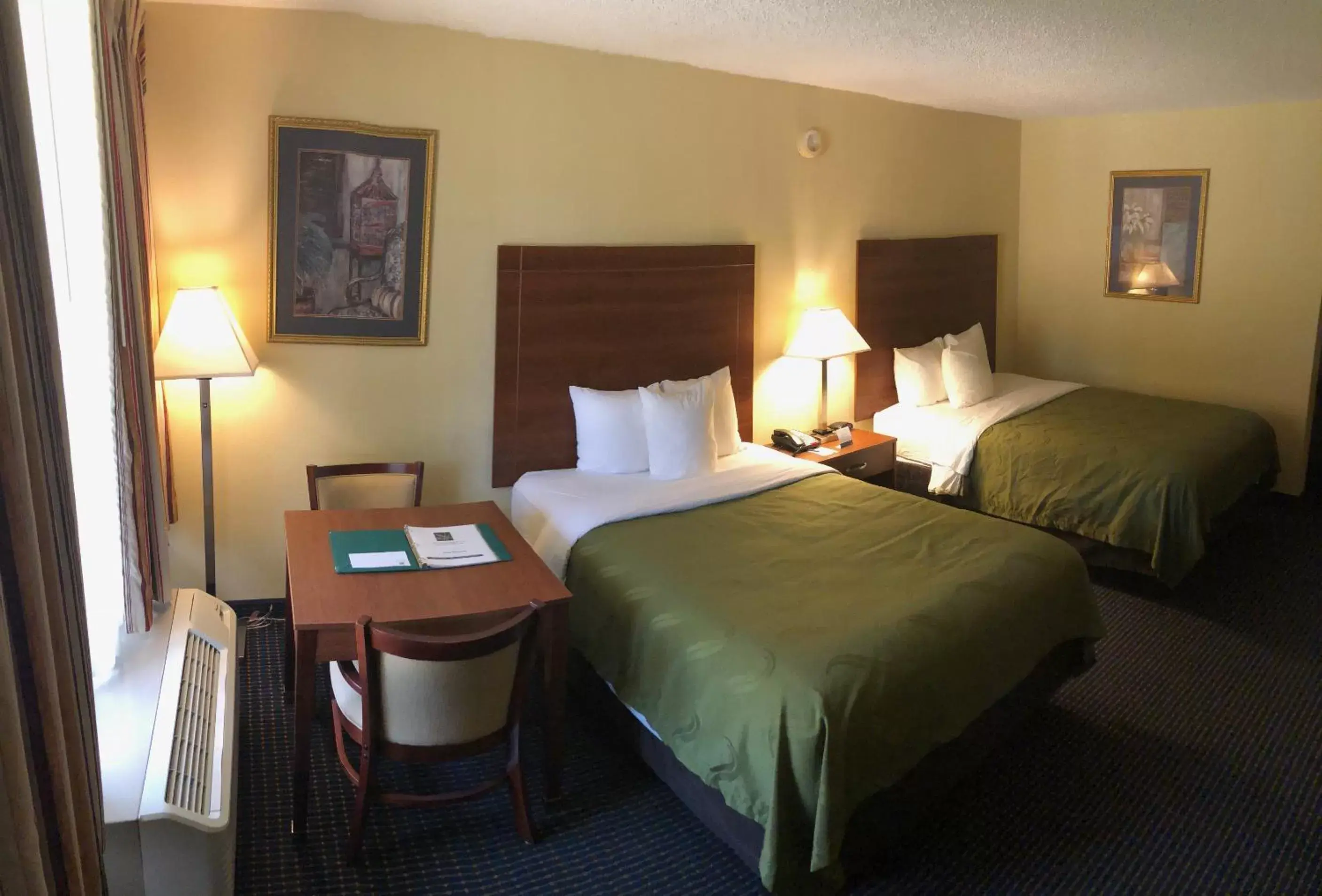 Double Room with Two Double Beds - Non-Smoking in Quality Inn Americus Double Room with Two Double Beds - Non-Smoking in Quality Inn Americus