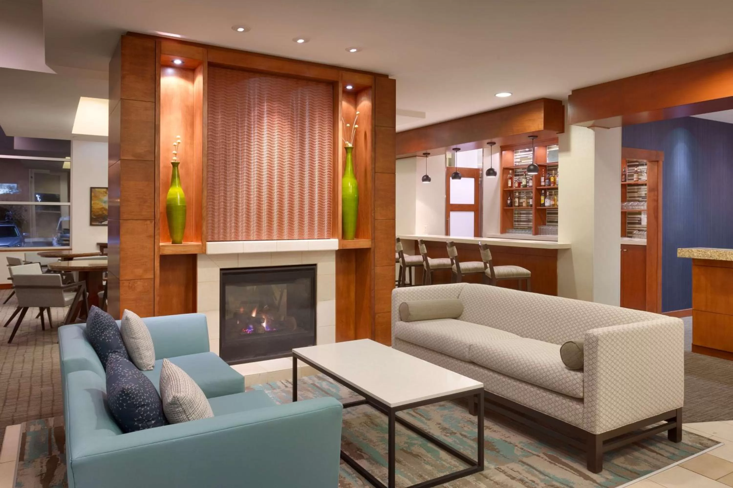 Lobby or reception in Hyatt House Salt Lake City/Sandy