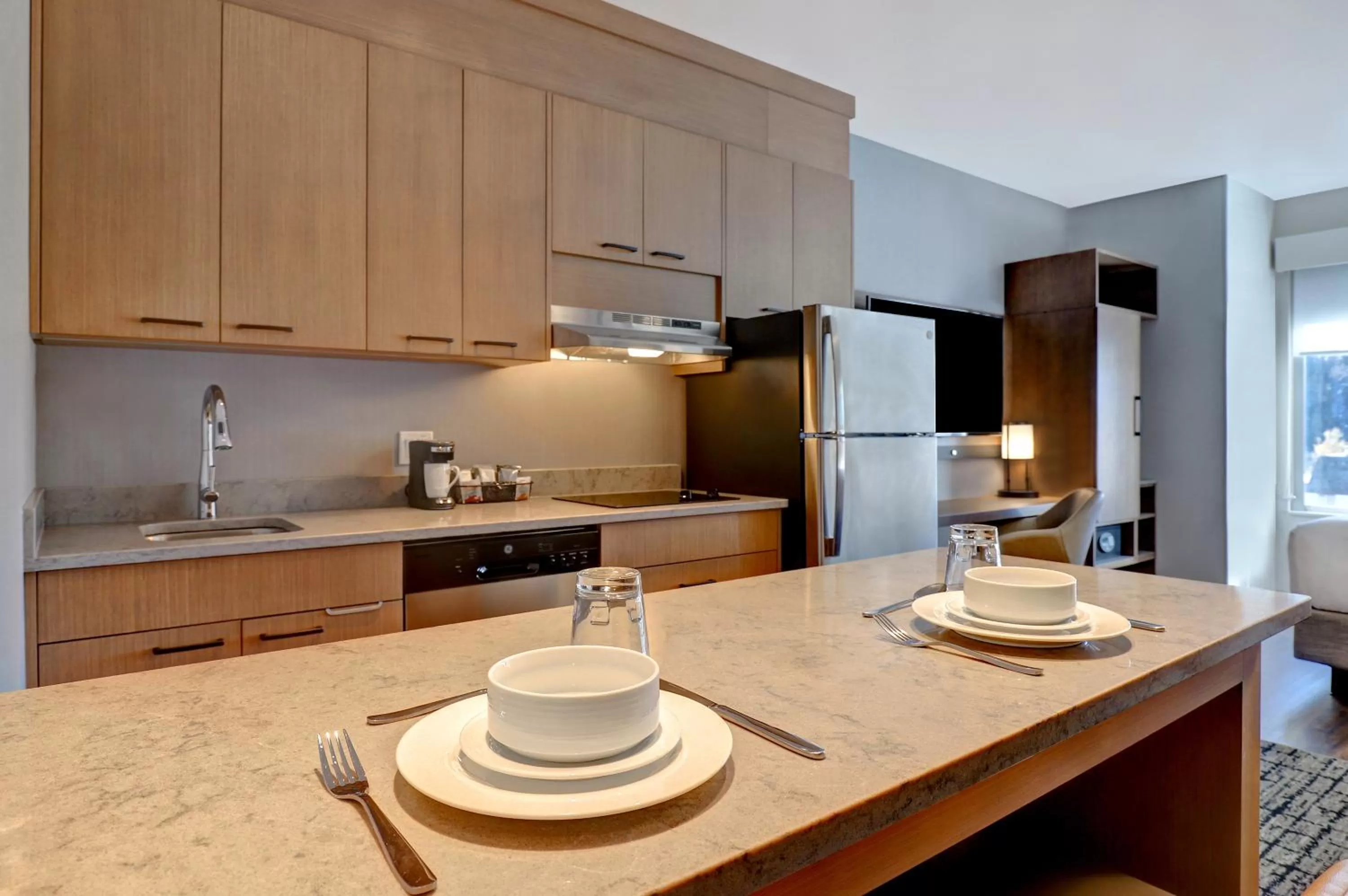Kitchen or kitchenette in Hyatt Place Prince George