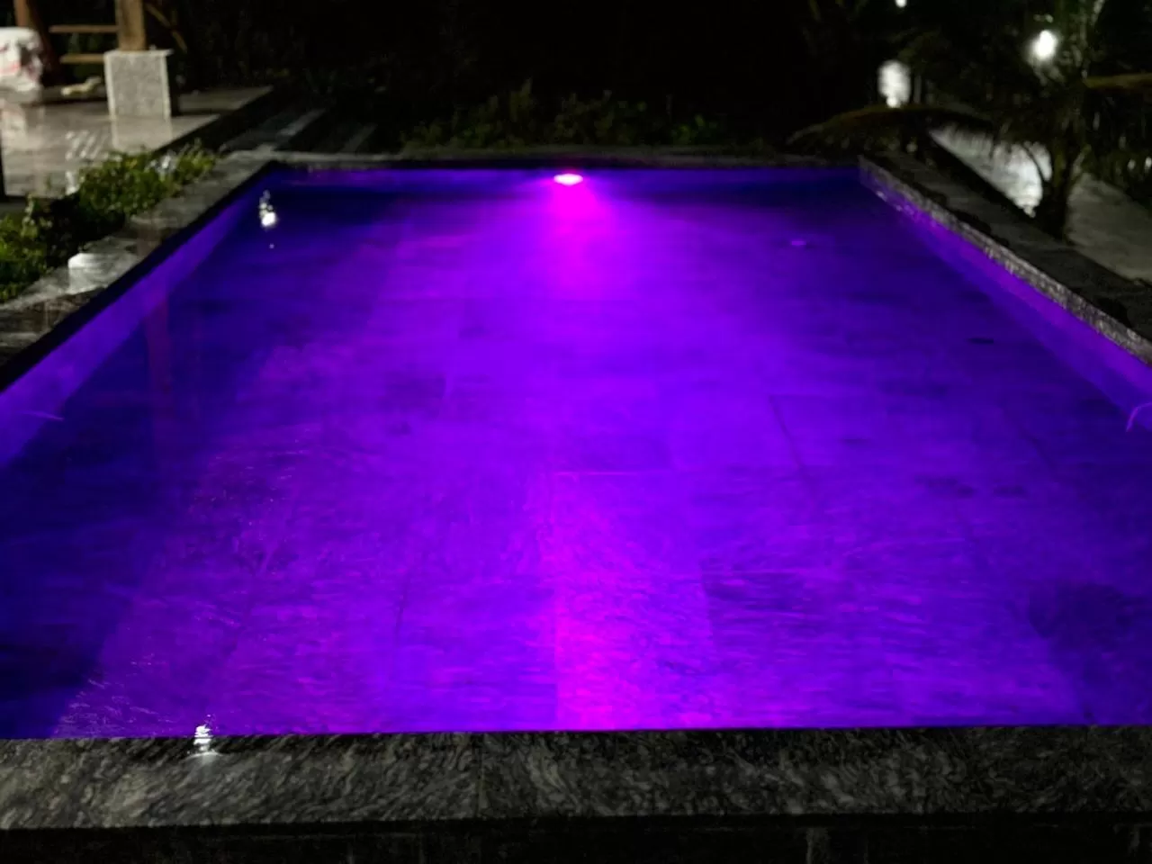 Swimming Pool in Hoa Loi resort, Song Cau-Phu Yen