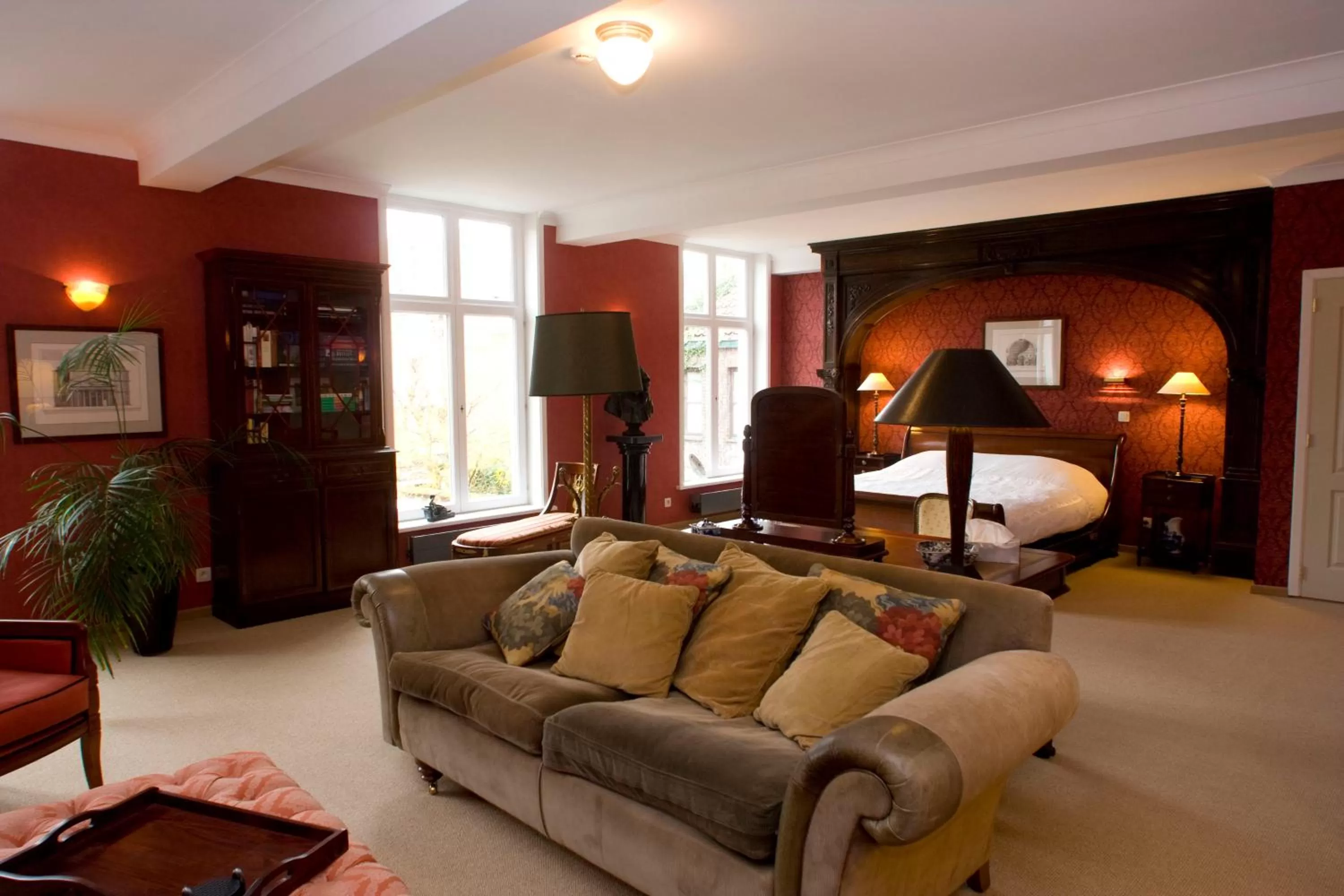 Photo of the whole room in B&B Huis ´T Schaep