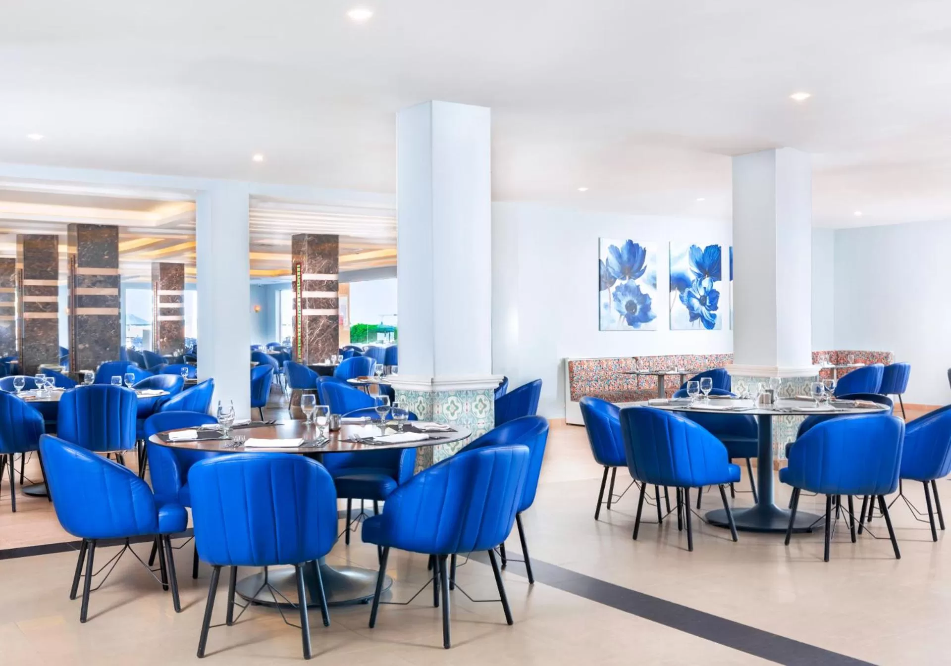 Restaurant/places to eat in Beach Albatros Aqua Park - Hurghada