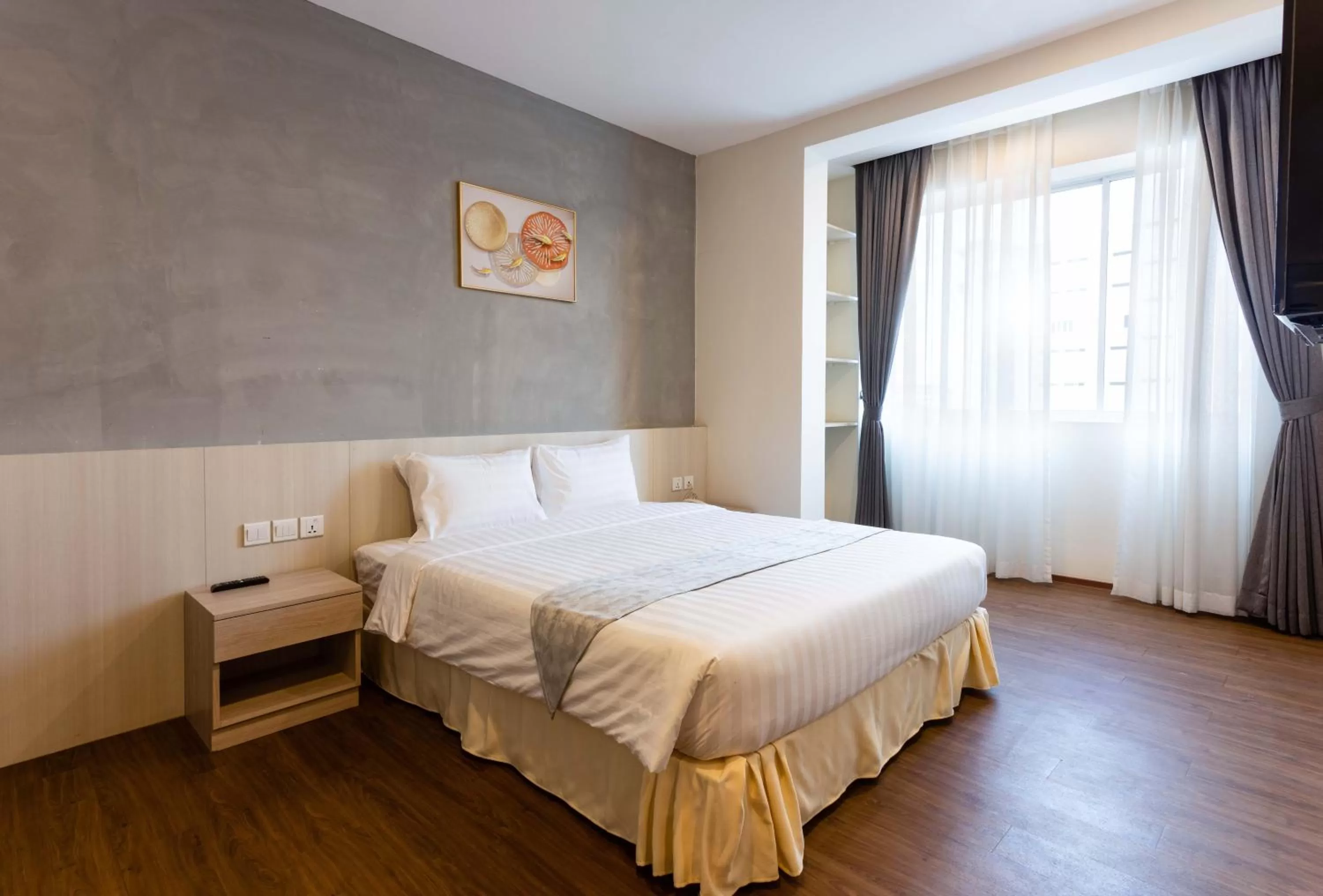 Photo of the whole room, Bed in Joli Hotel