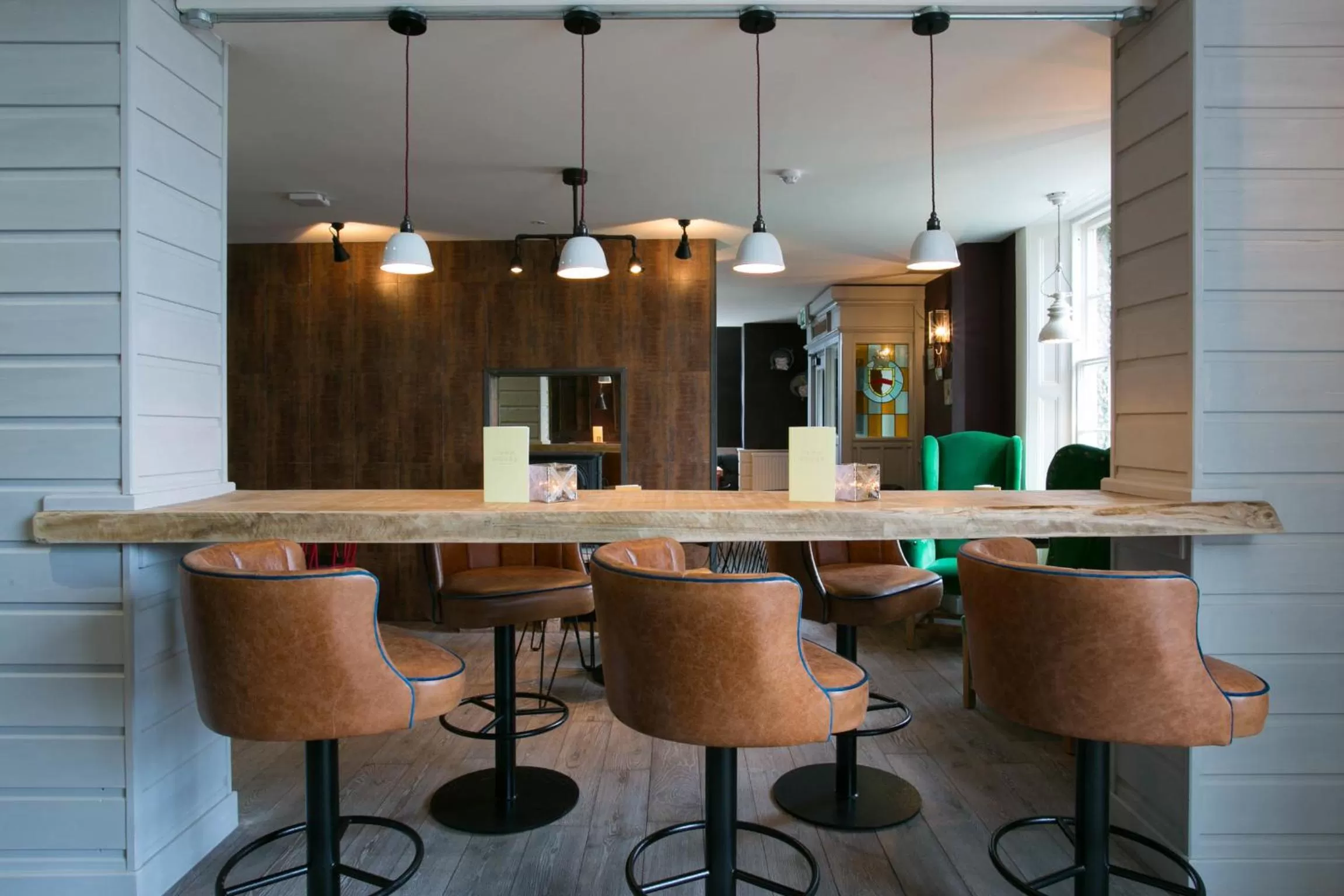 Decorative detail in The Farmhouse