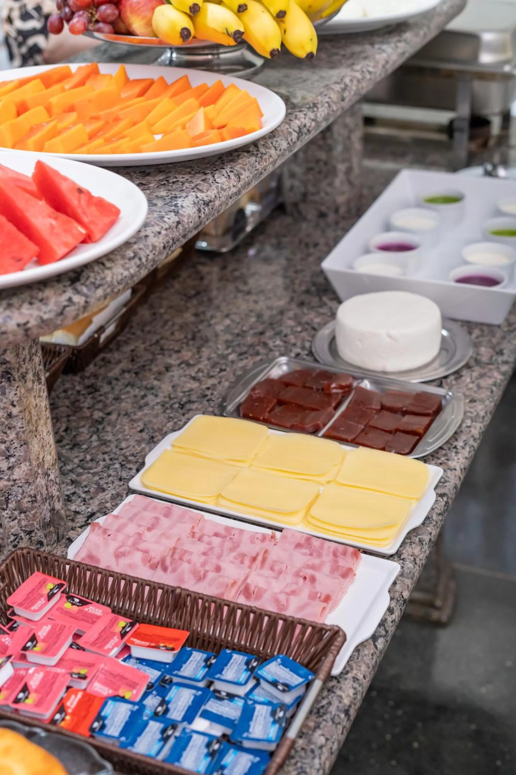 Food and drinks in Bandeirantes Hotel