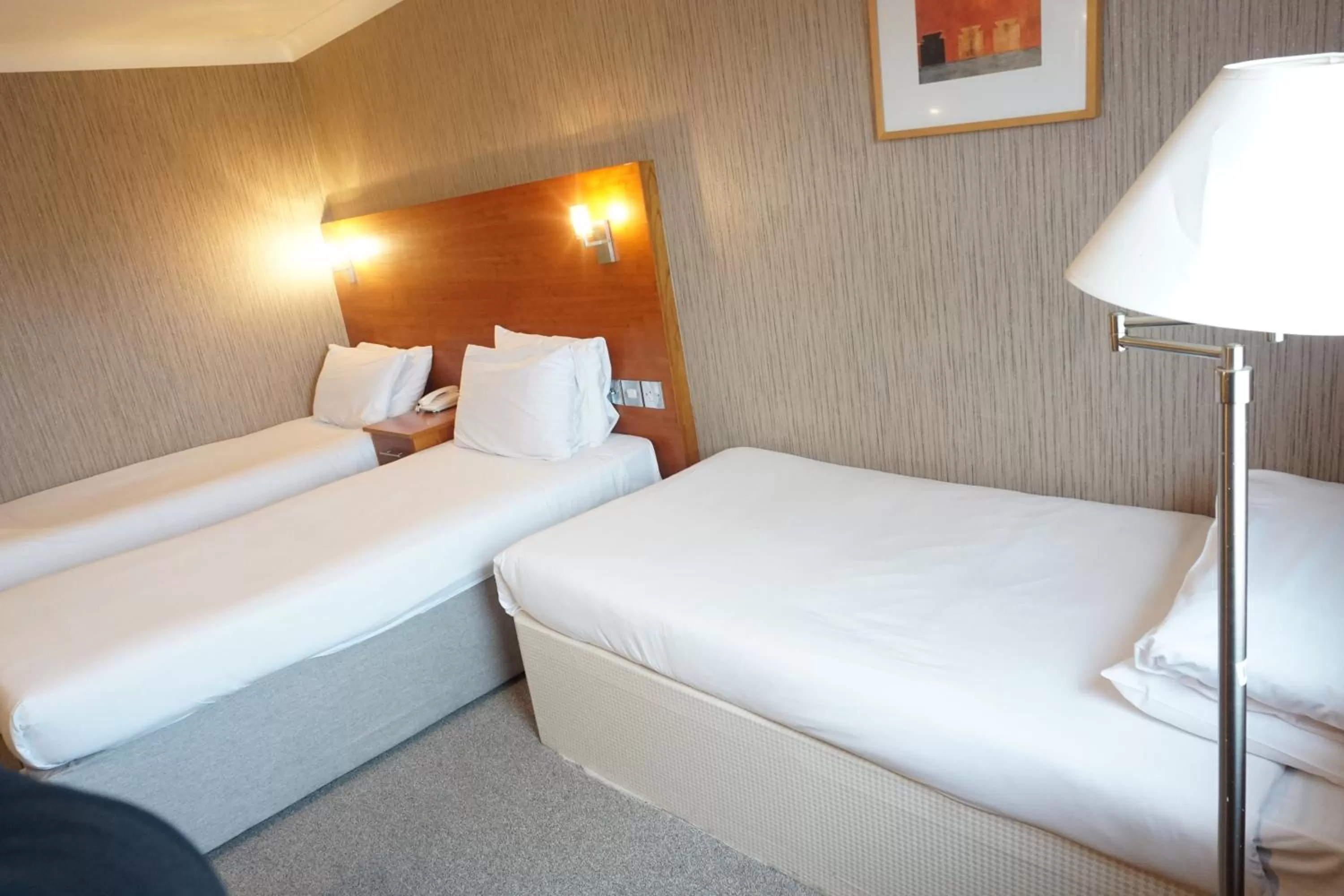 Bed in The Park Hotel