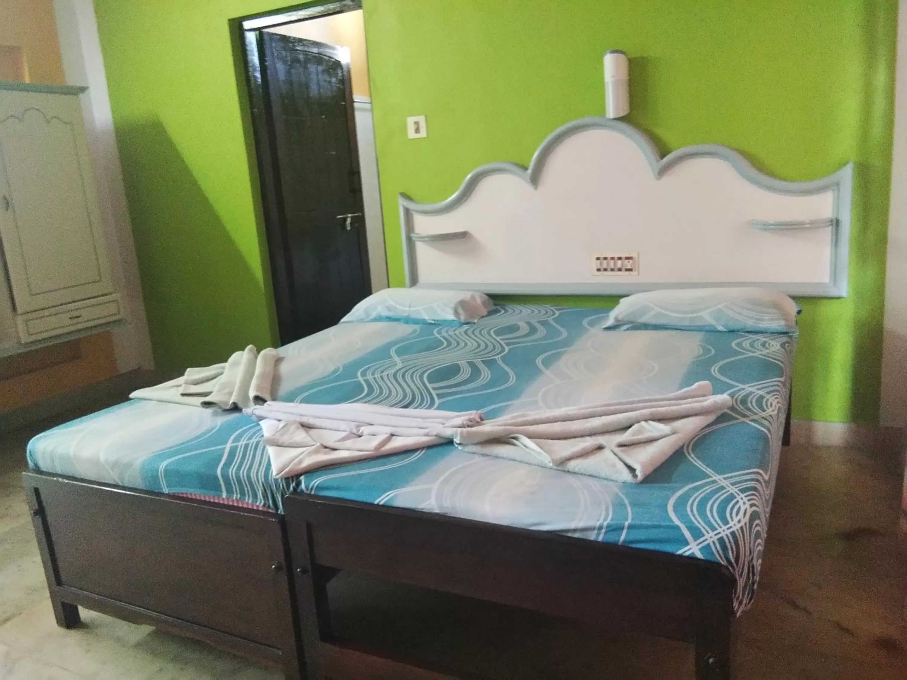 Bedroom, Bed in Wilson Ayurvedic Beach Resorts