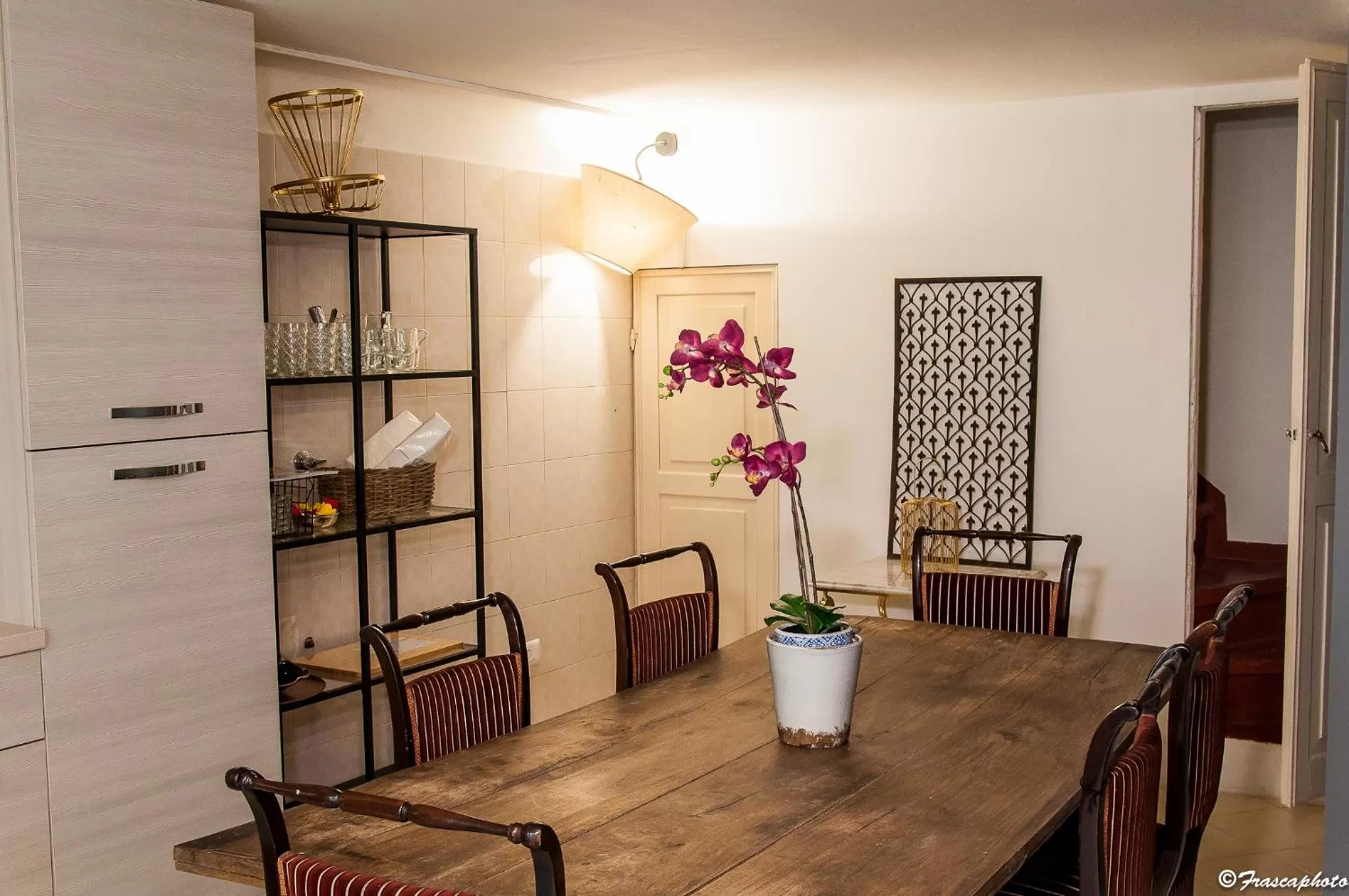 Communal kitchen in Liberty House