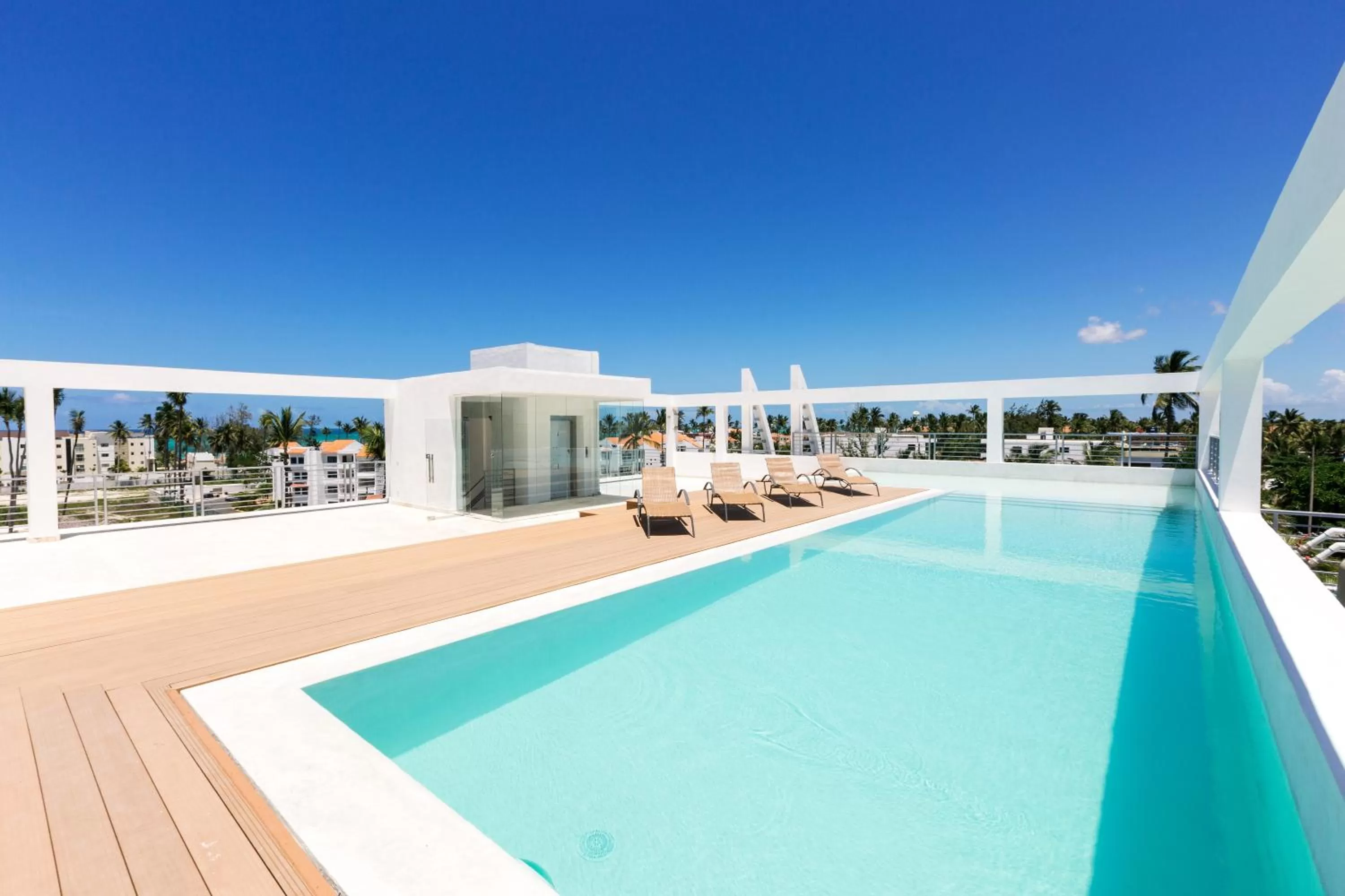 Swimming Pool in GRAND CARIBE BEACH CLUB and SPA - PLAYA LOS CORALES