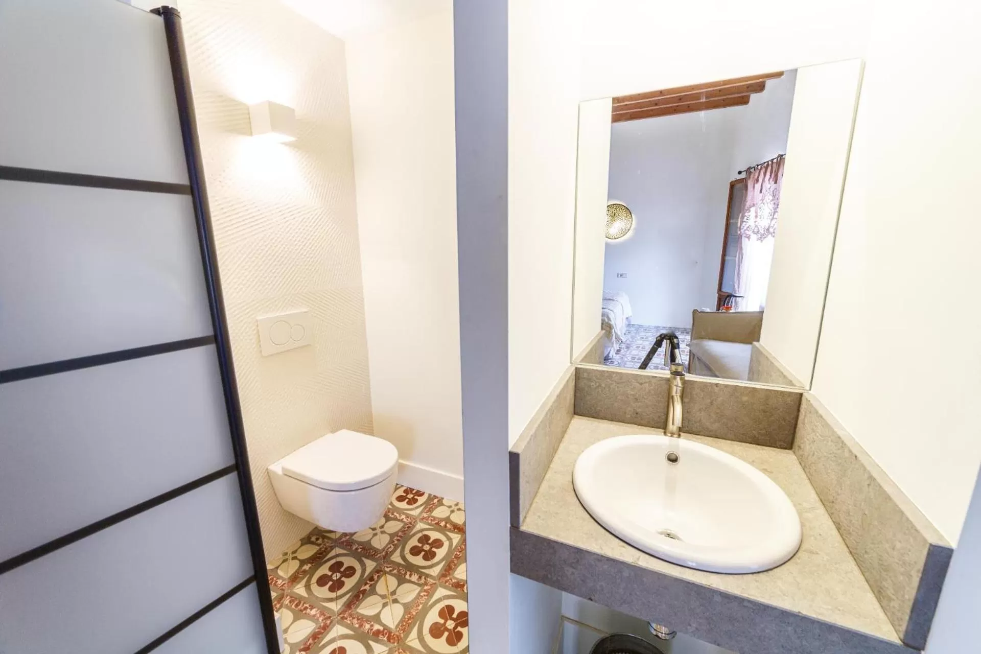 Bathroom in Flor de Mandarina