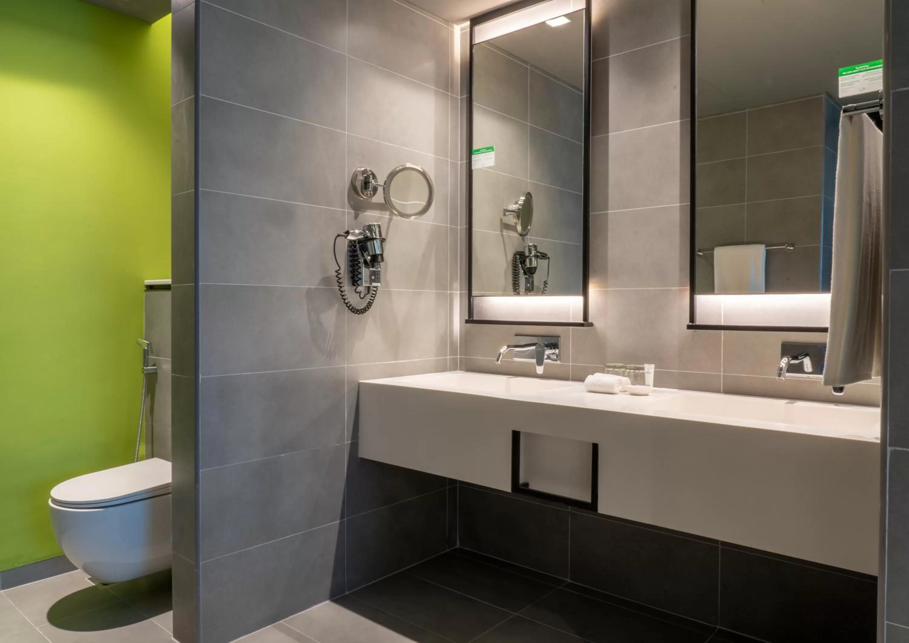 Toilet in Al Khoory Courtyard Hotel