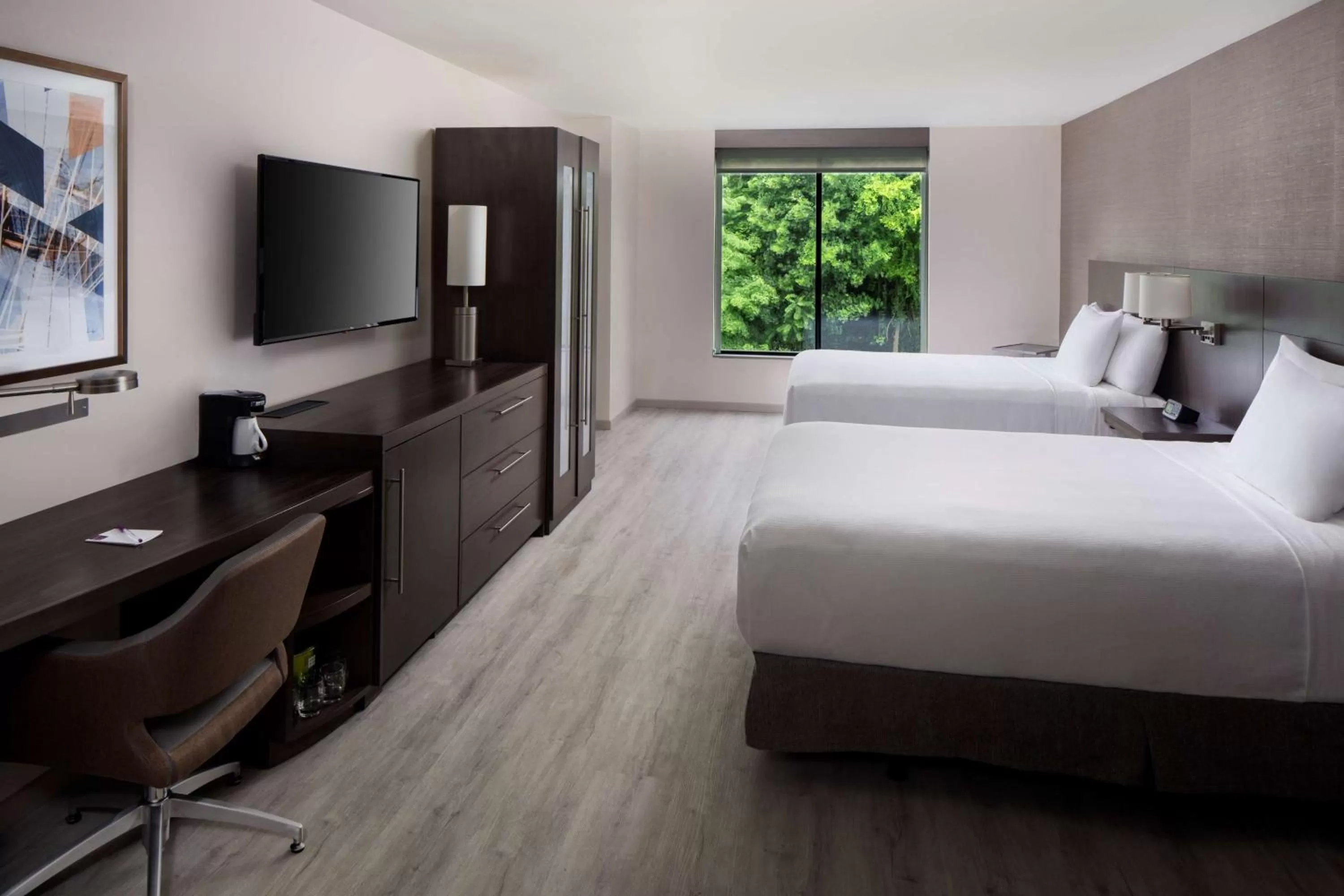 Photo of the whole room, Bed in Hyatt Place Poughkeepsie - Hudson Valley