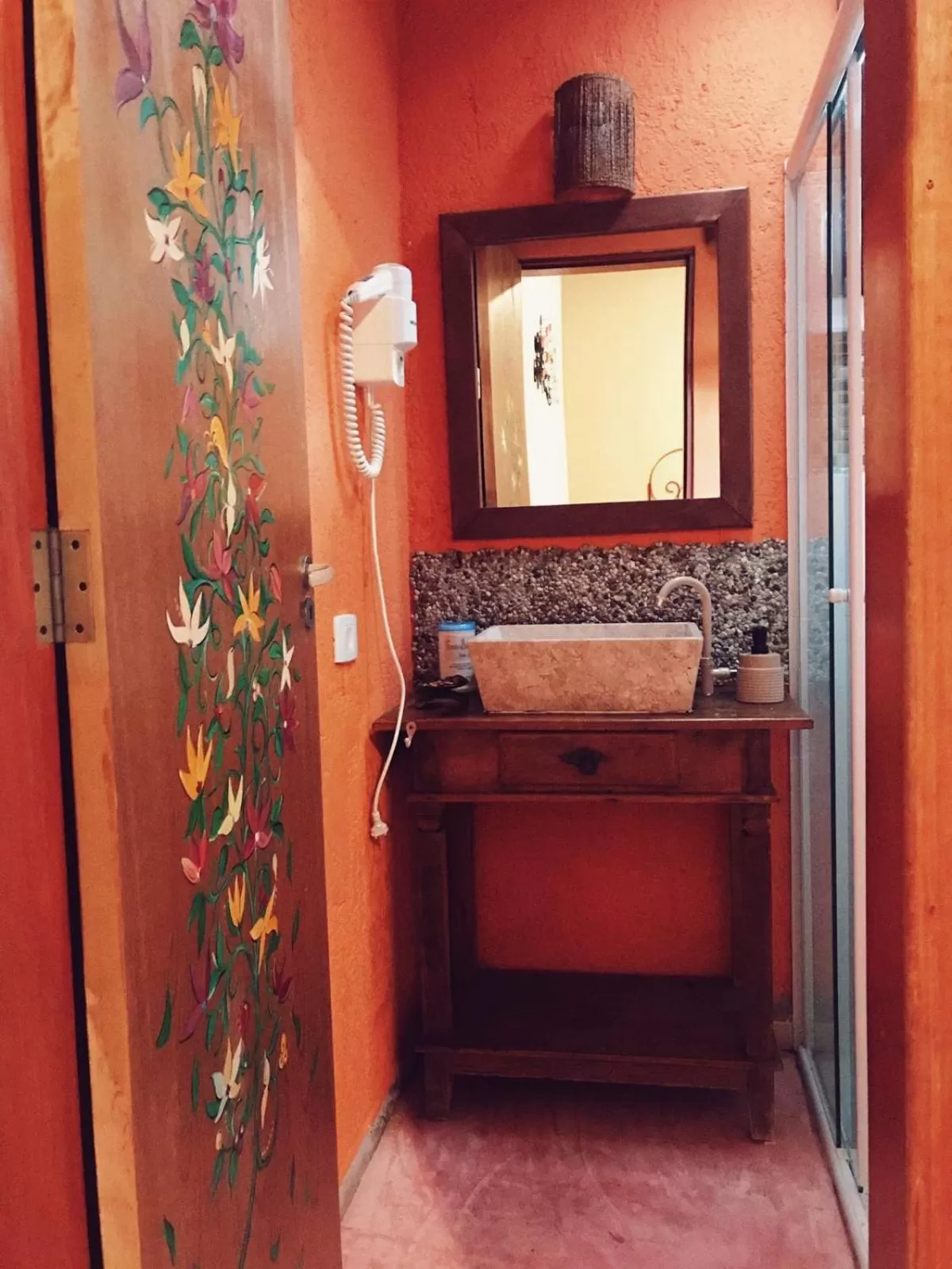 Bathroom in Pousada Canto Bella Terra