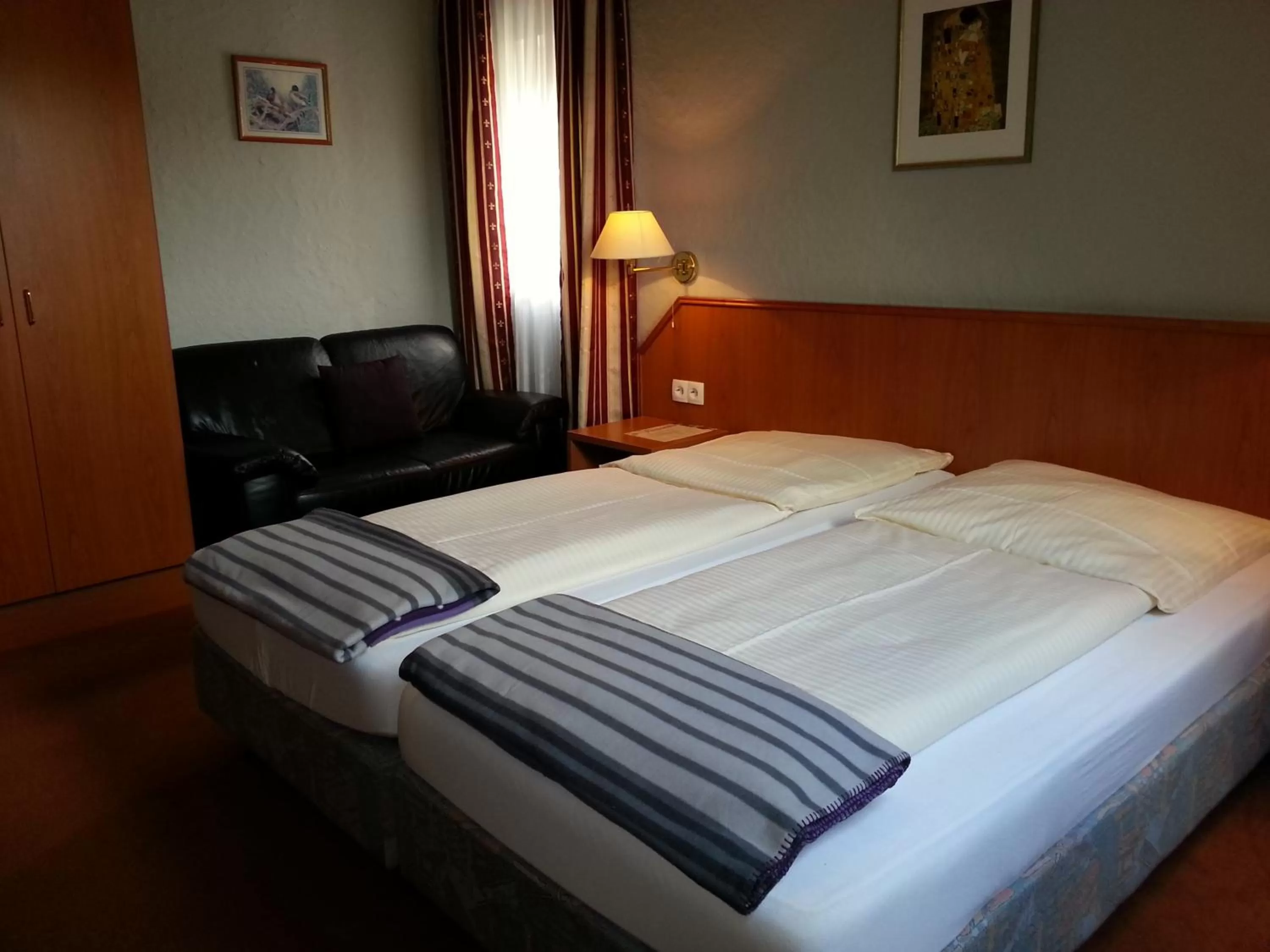 Bed in Hotel Restaurant Klostermühle