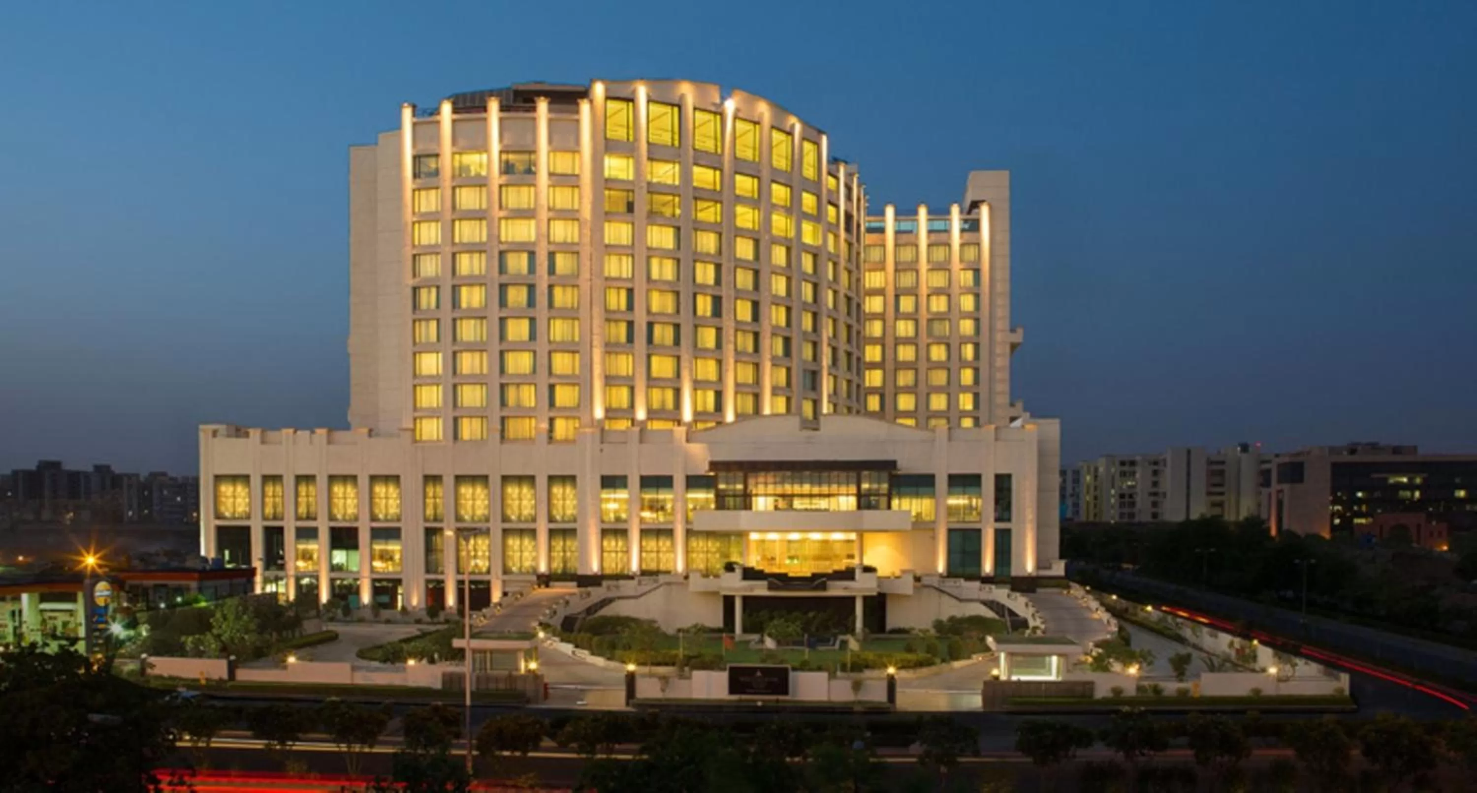 Property building in Welcomhotel by ITC Hotels, Dwarka, New Delhi