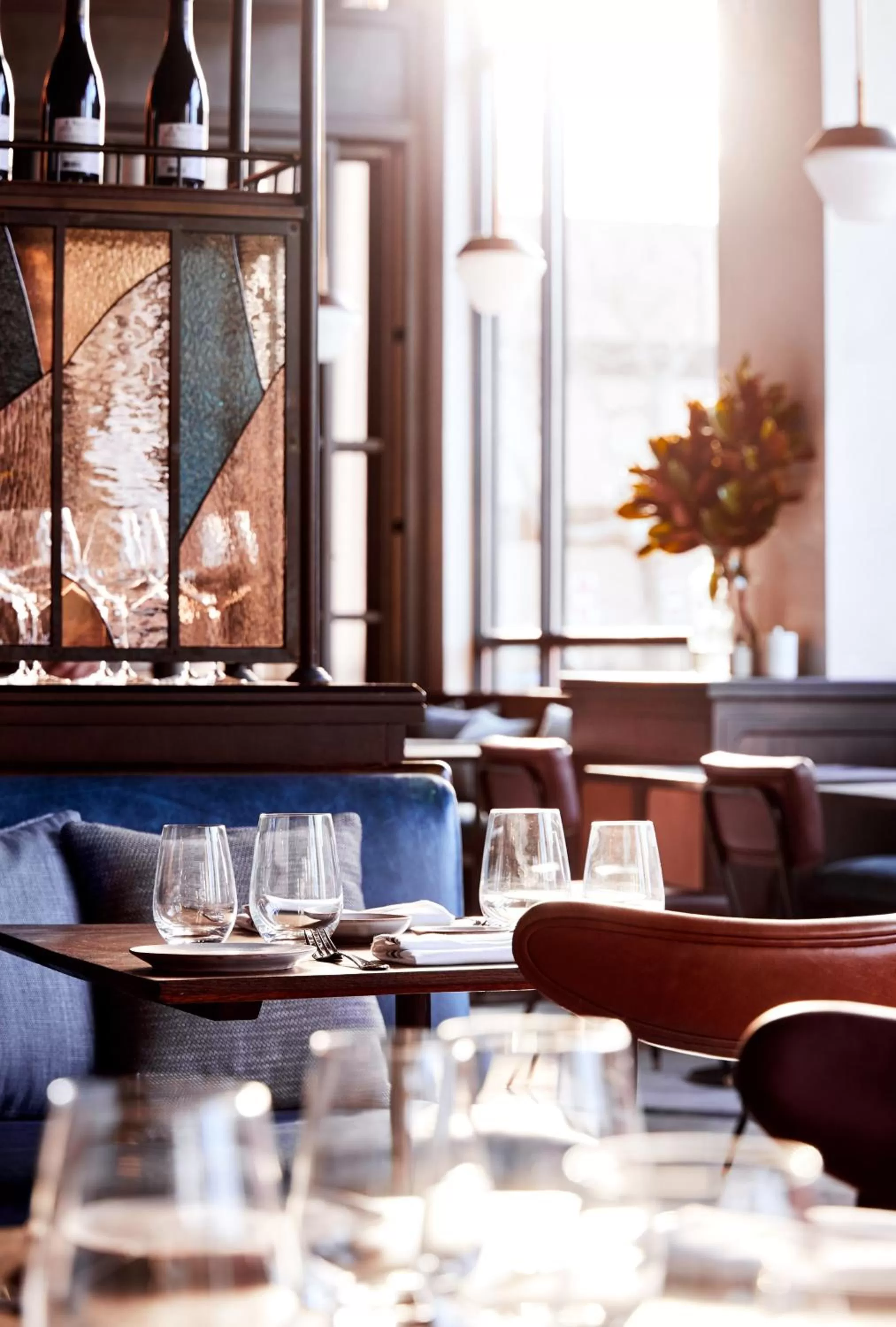 Restaurant/places to eat in The Blake Hotel