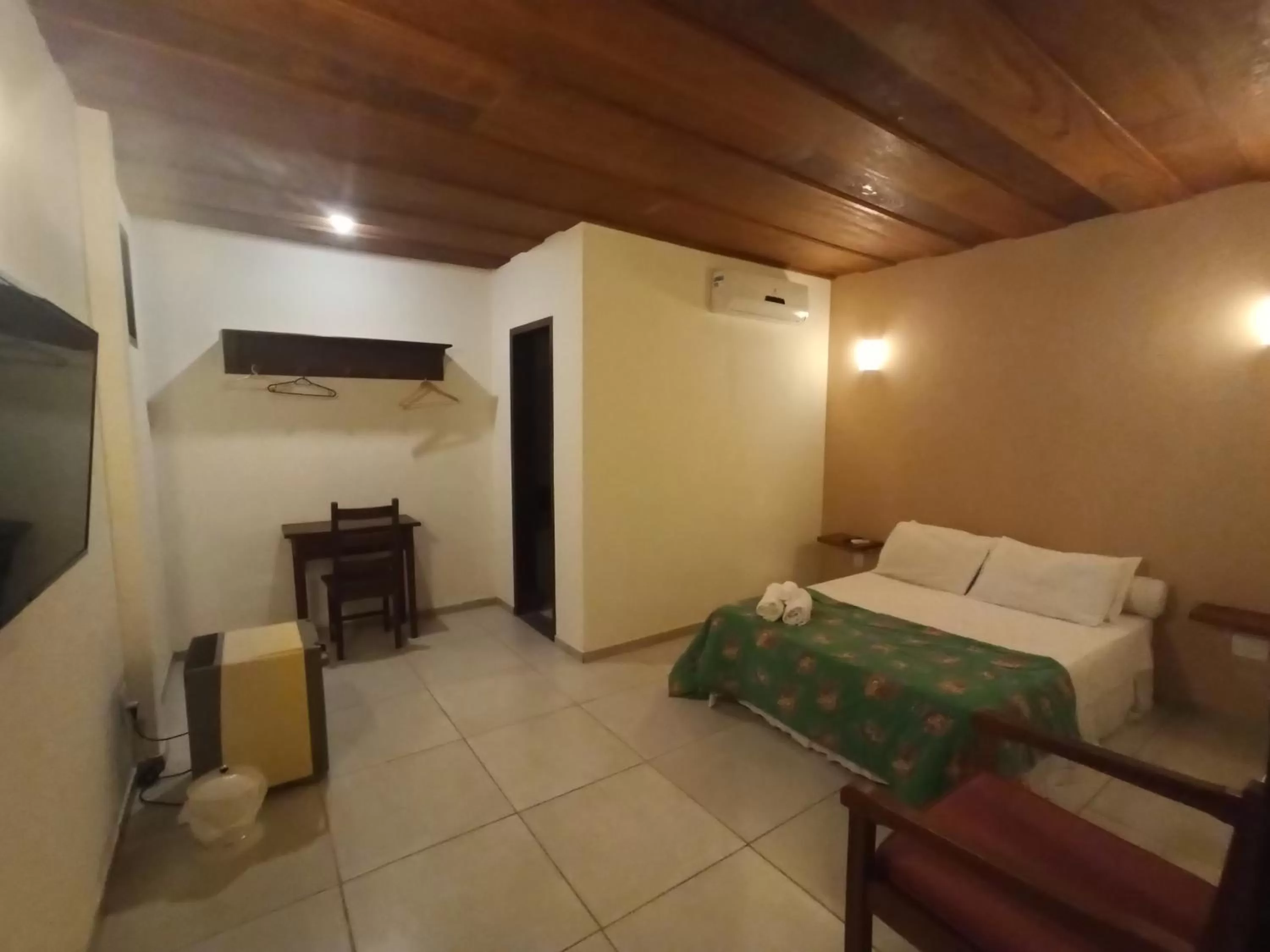 Bed in Pousada Solar D Alcina