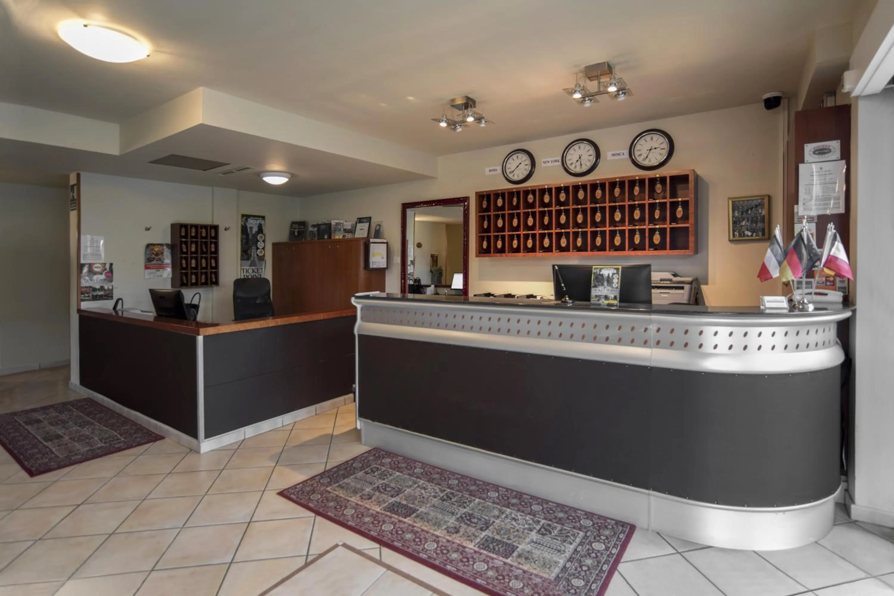 Lobby or reception in Hotel Venezia Park - ENJOY HOLIDAY