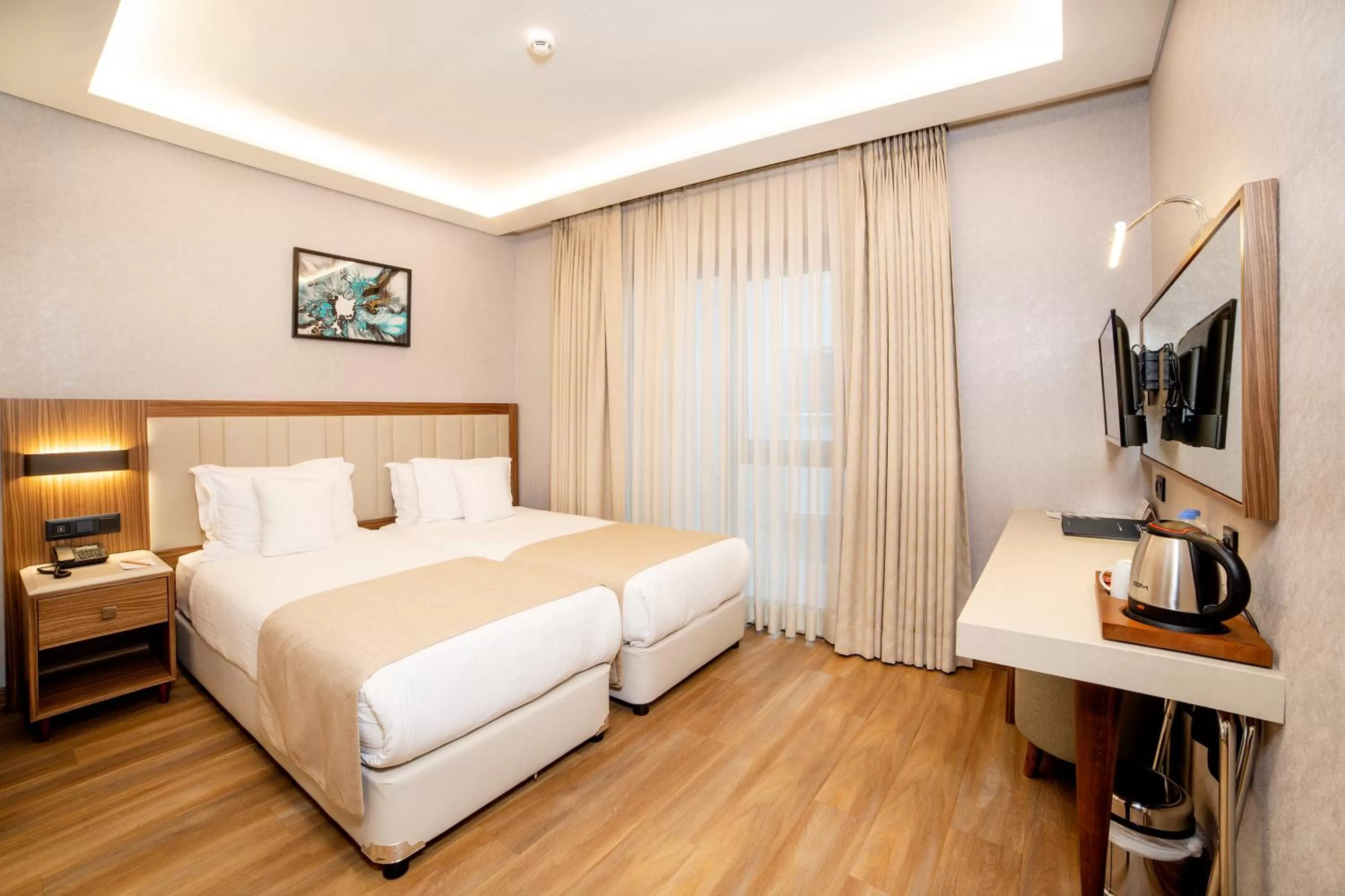 Massage, Bed in Erboy Hotel Istanbul Sirkeci