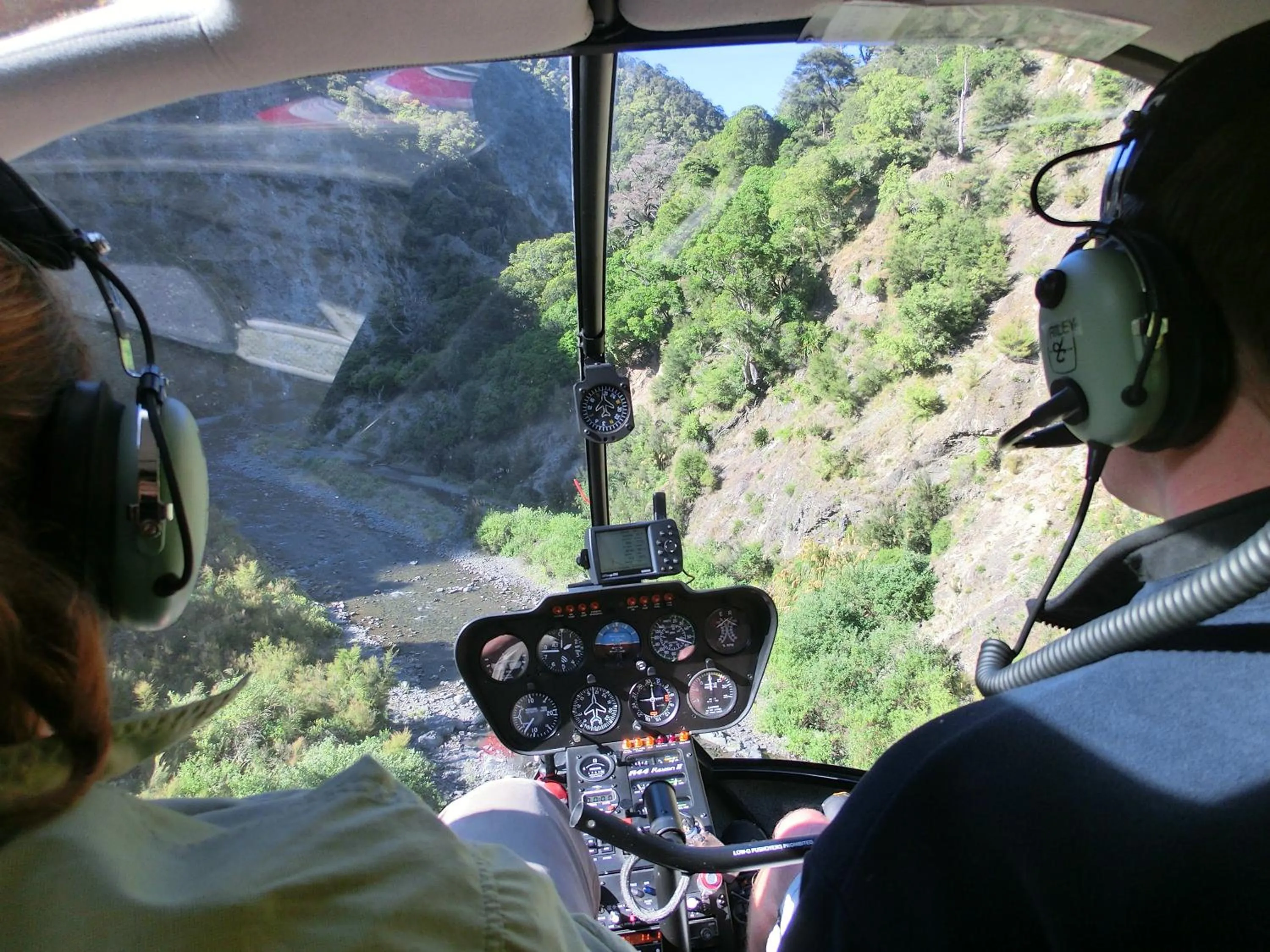 View (from property/room) in Tongariro Lodge