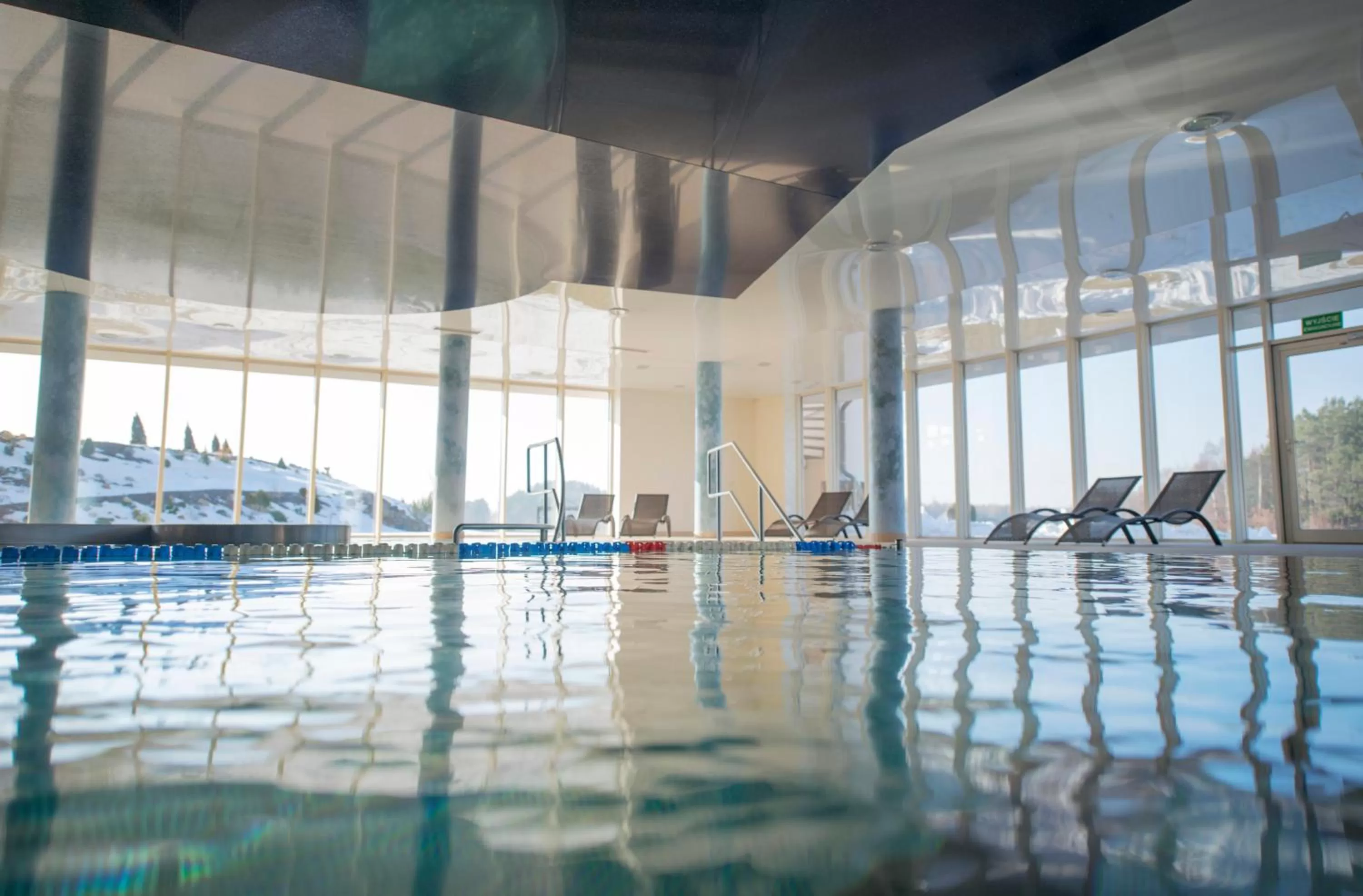 Aqua park in Hotel Kiston