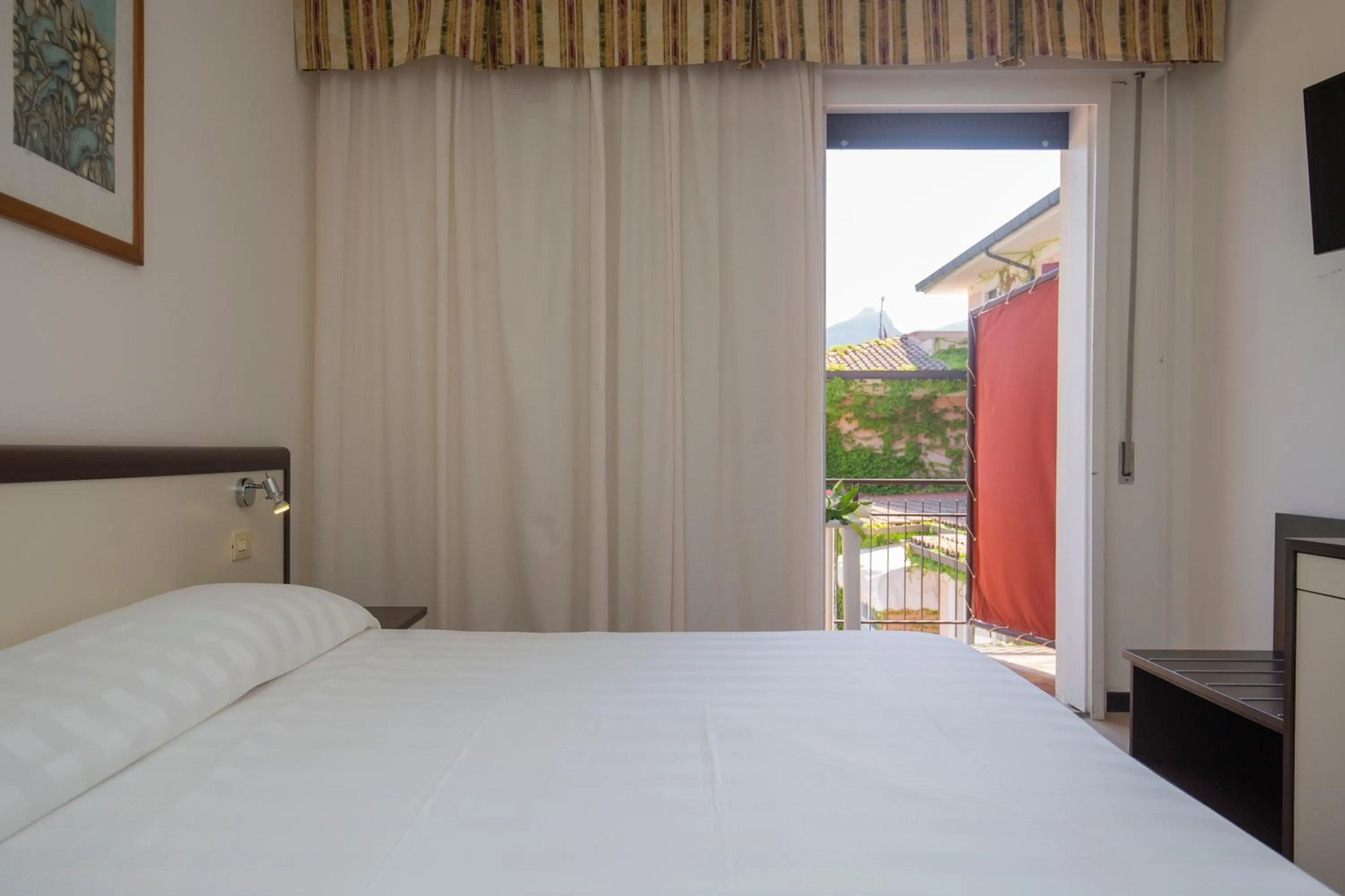 Bed in Hotel Fabricia
