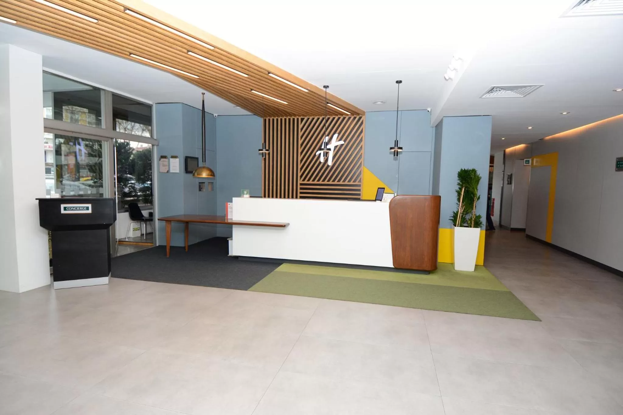 Property building in Holiday Inn Istanbul City by IHG