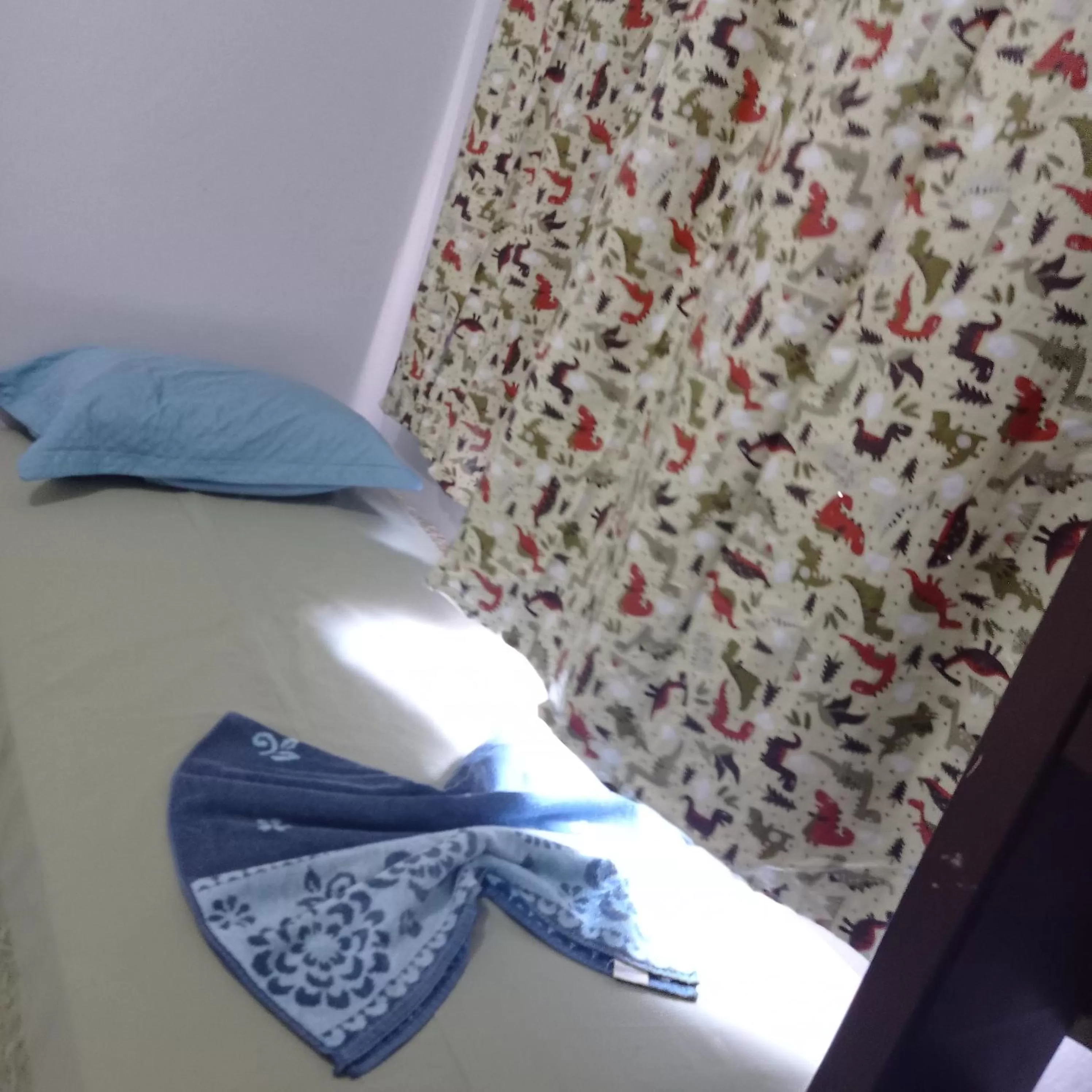 Bed in Pousada Murilo centro foz